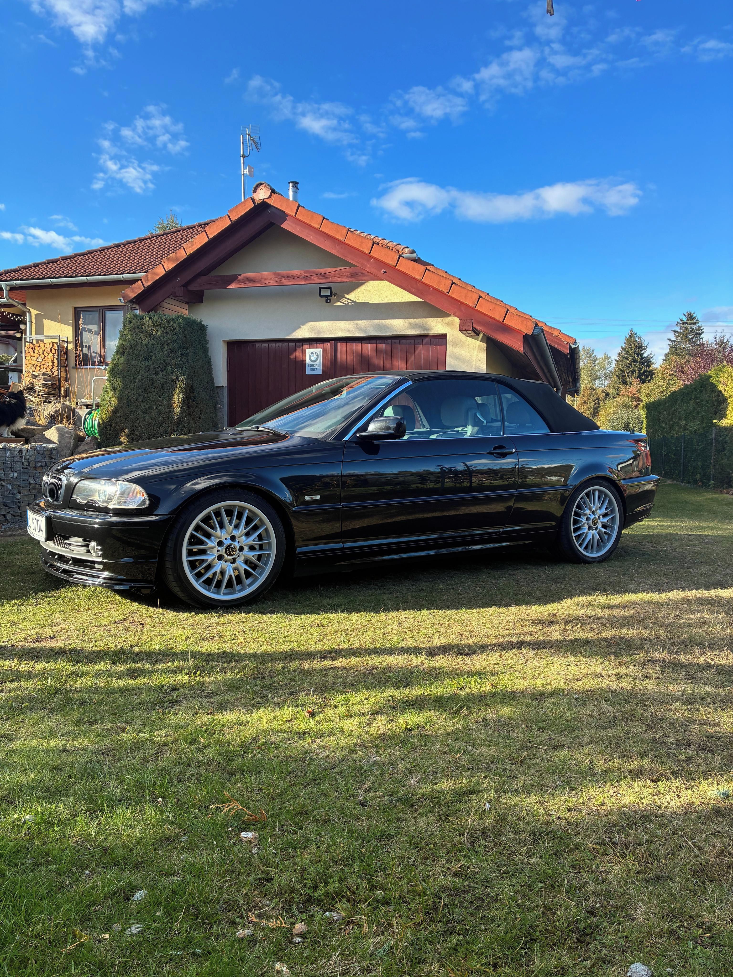 BMW Řada 3, BMW e46 330 kabrio - fotka 2
