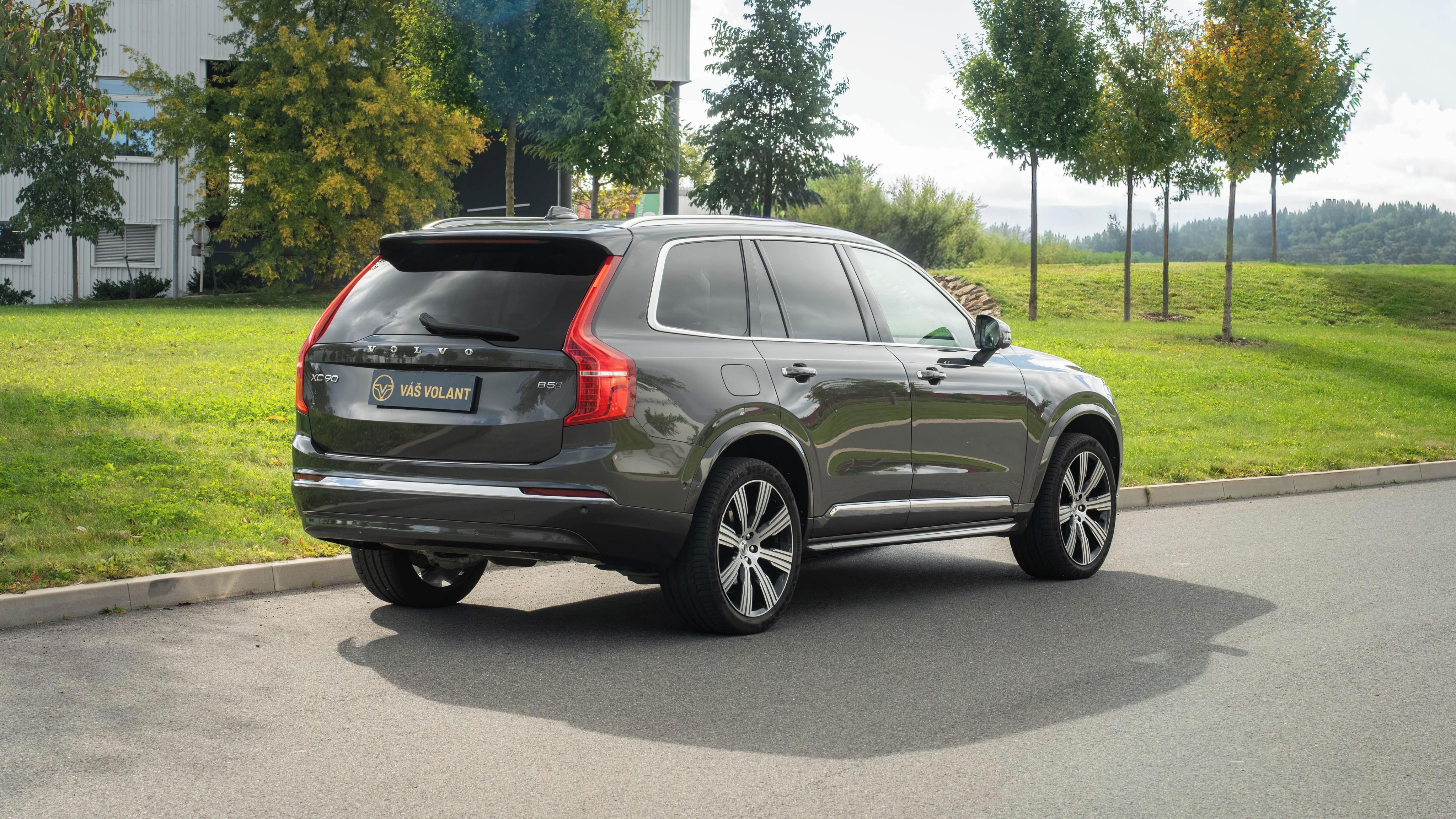 Volvo XC90, B5 AWD Polestar vzduch záruka - fotka 6
