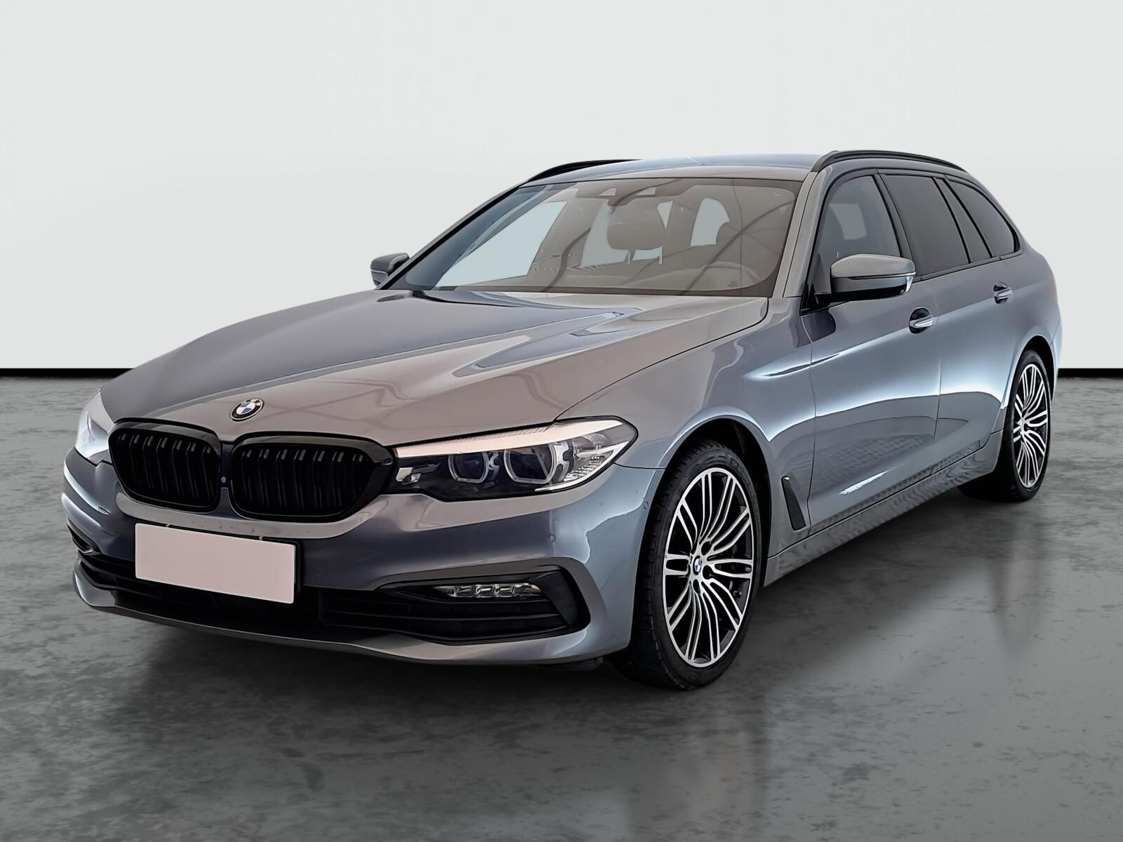BMW Řada 5, 530d xDrive, Sport Line, 4X4 - fotka 2