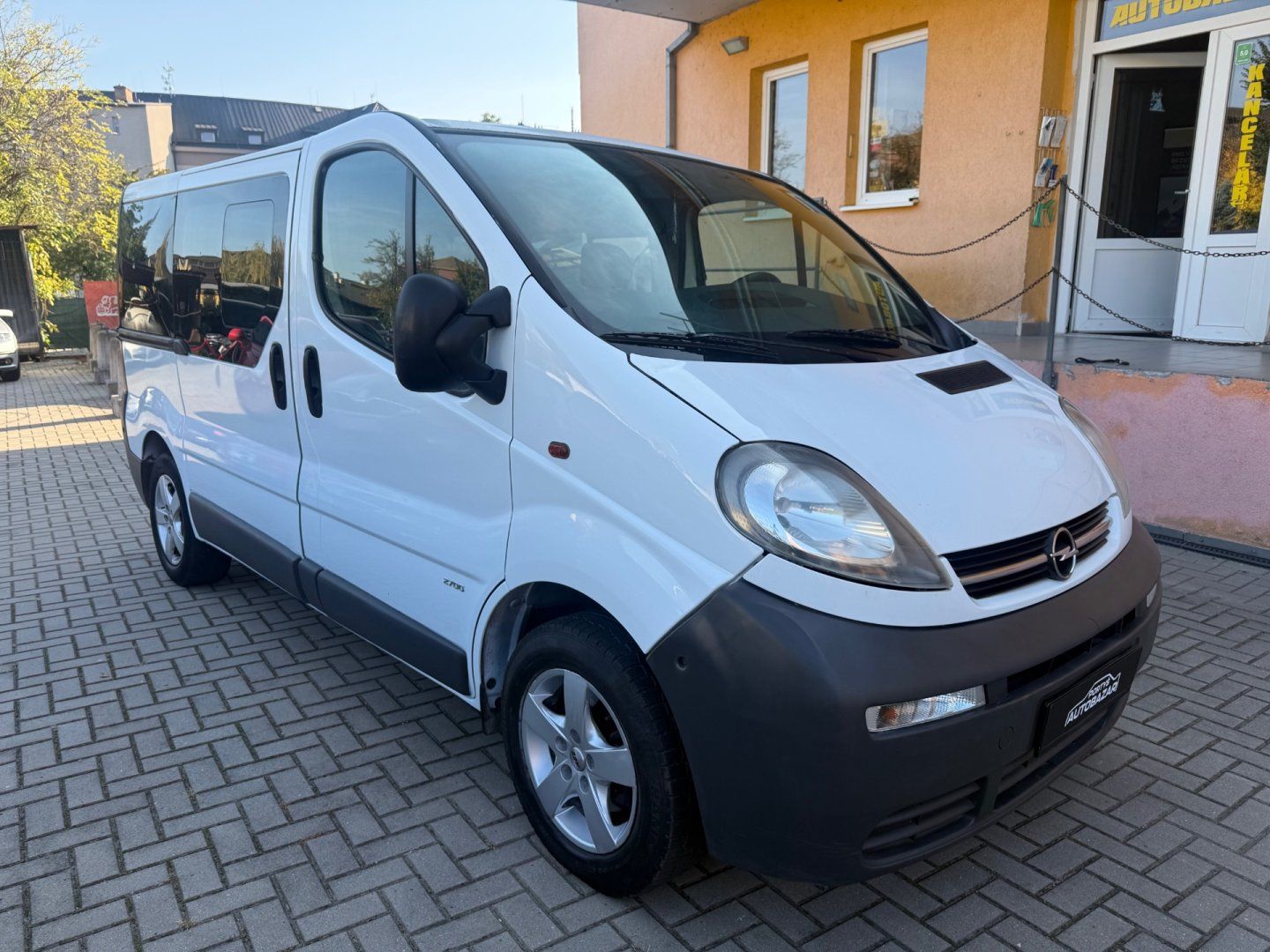 Opel Vivaro, 1.9 DI - fotka 5