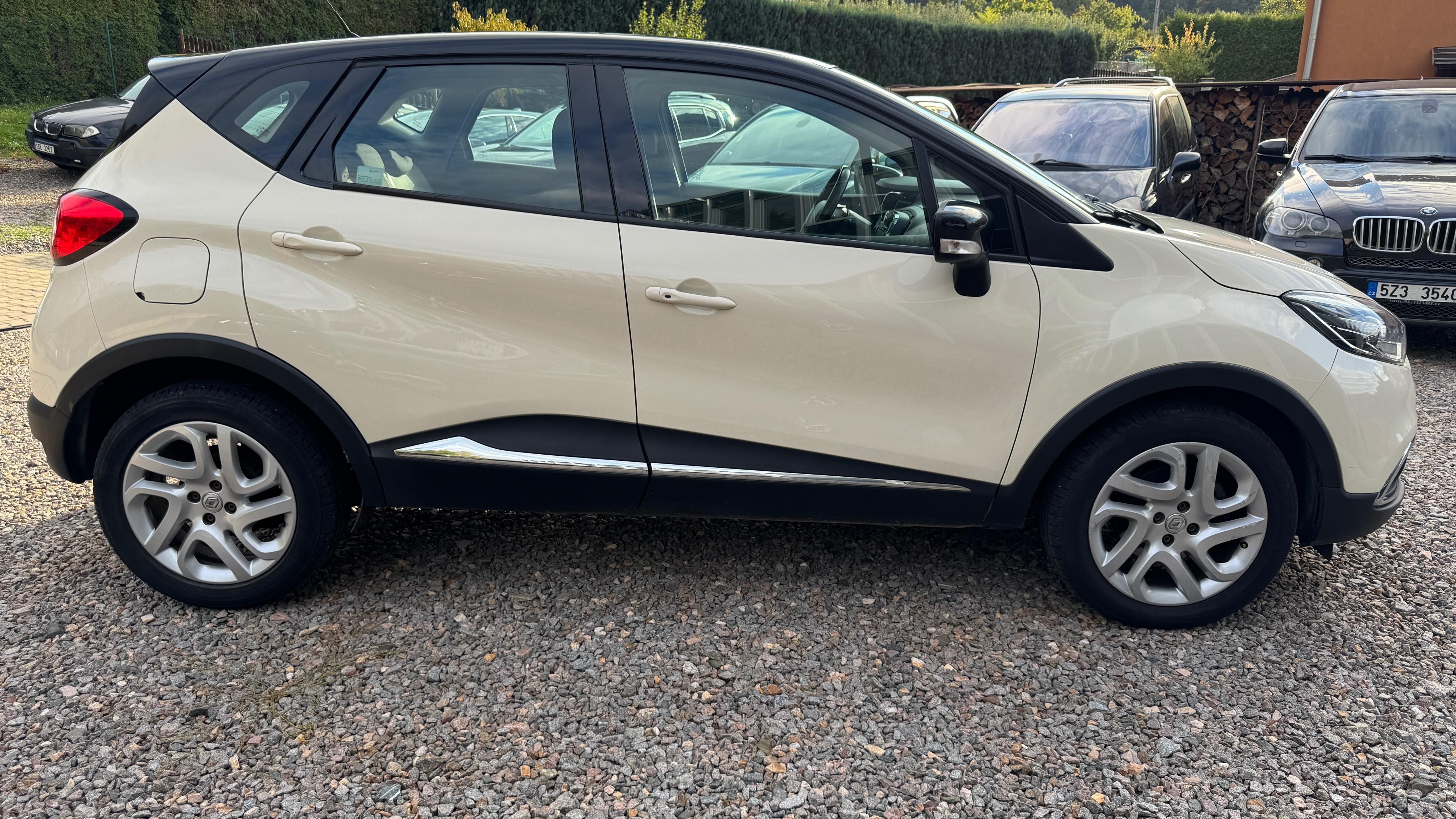 Renault Captur, 1.2 TCe 81kw automat, ČR - fotka 4