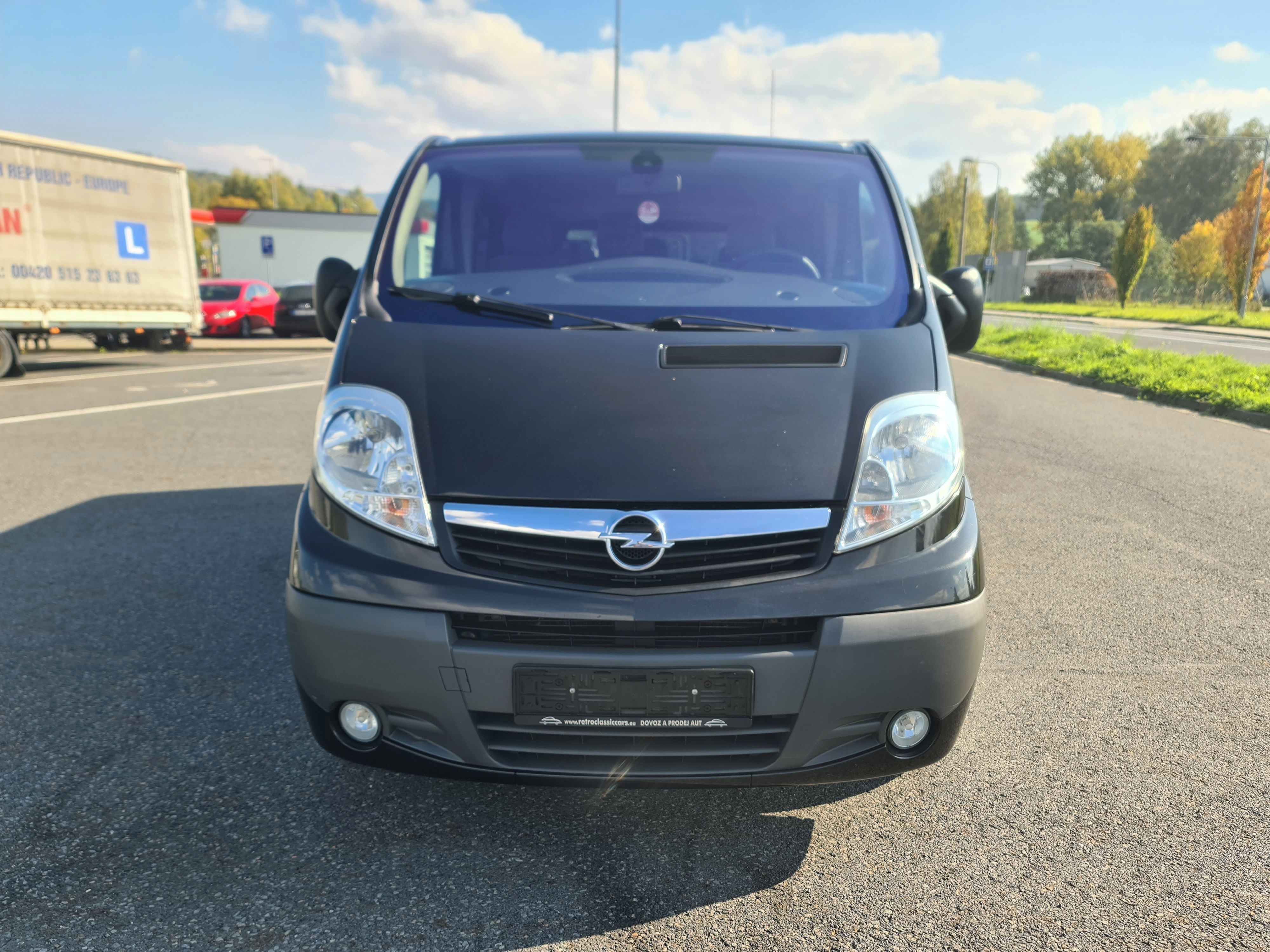 Opel Vivaro, LONG 2.0 CDTi KLIMA 9-MÍST SER - fotka 4