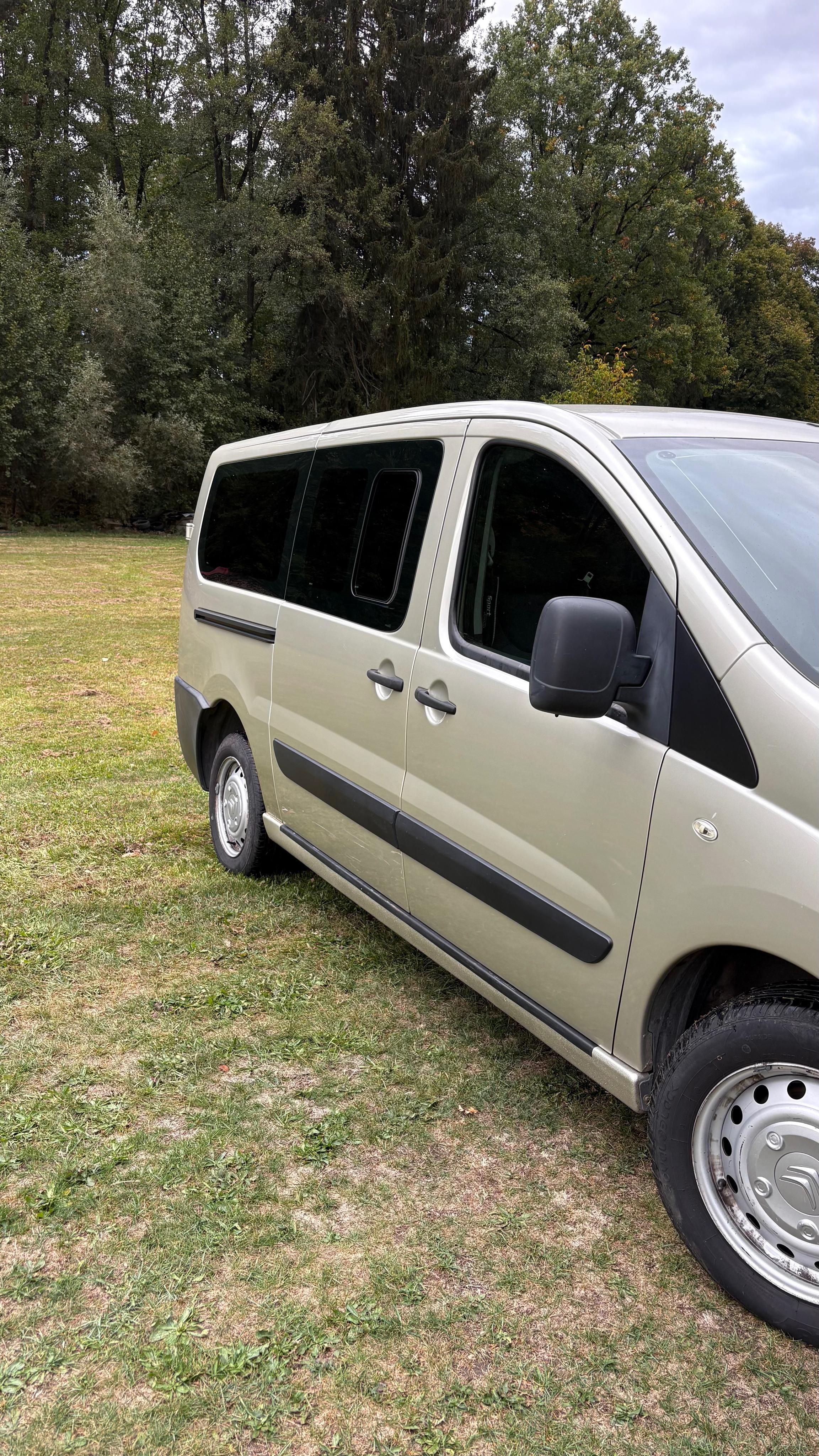 Citroën Jumpy, 2.0 HDI, 94kW - 9 místný - fotka 2