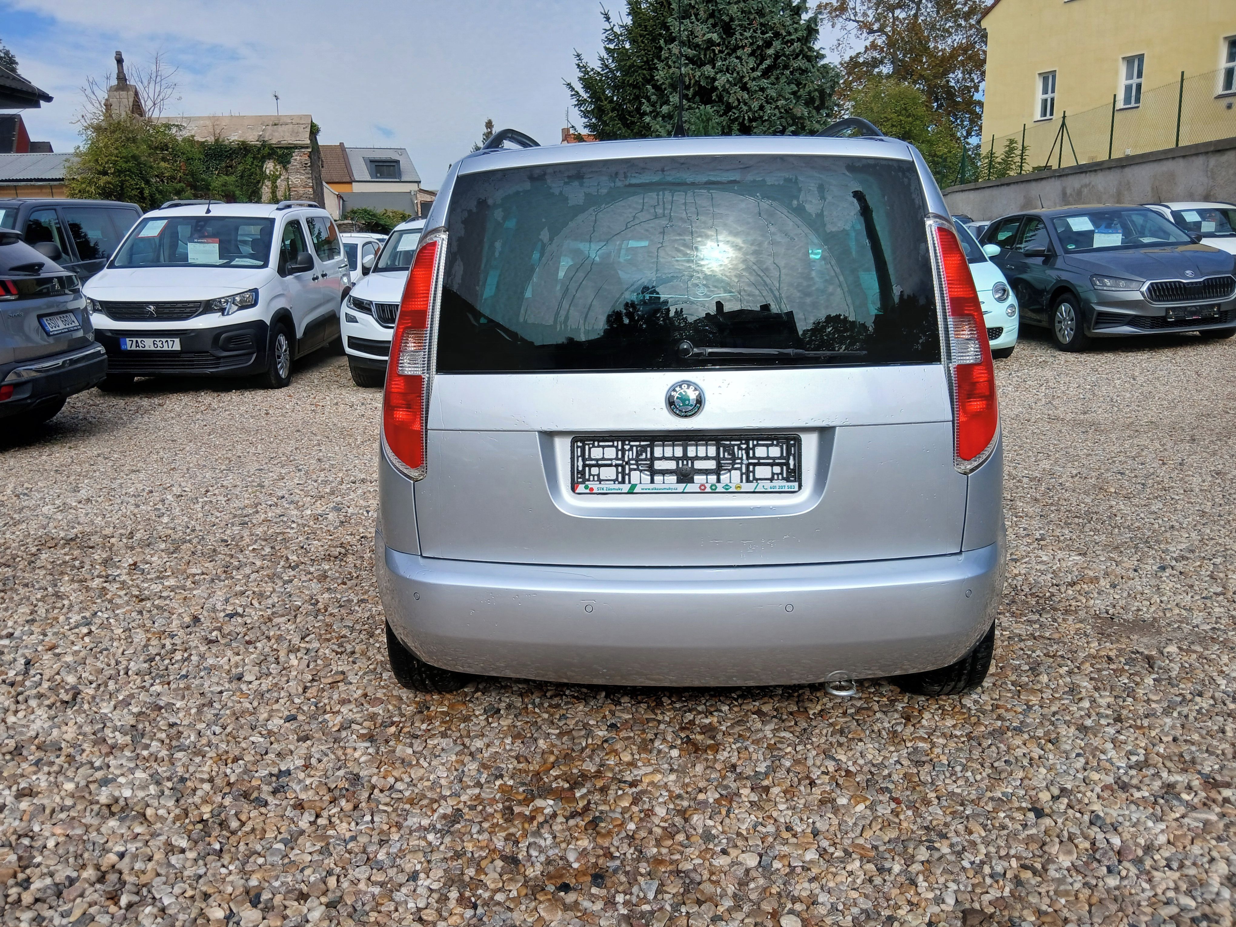 Škoda Roomster, 1.2i 12V 51KW Family,Nový serv - fotka 6