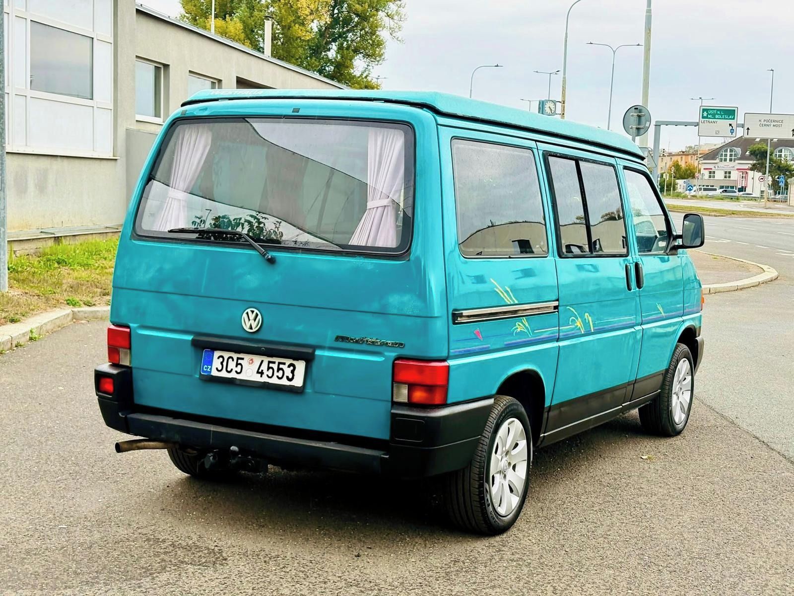 Volkswagen Multivan, 2,5TDI - fotka 4