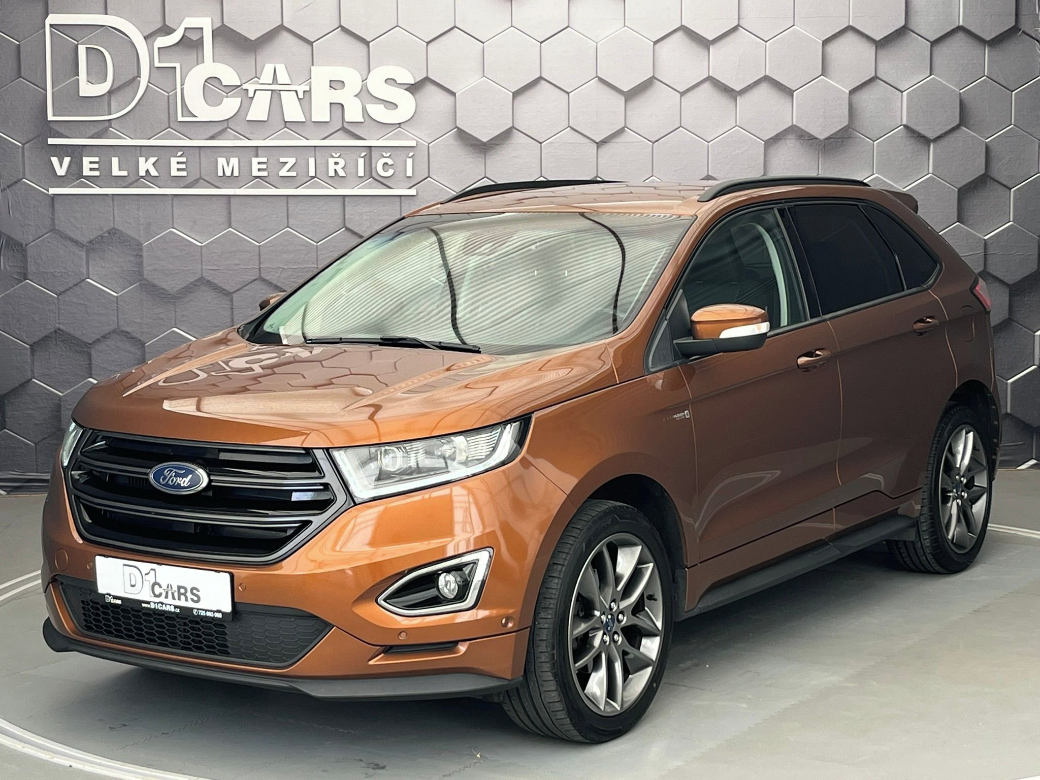 Ford Edge, 2.0 TDCi AWD Sport ČR 1.majit.