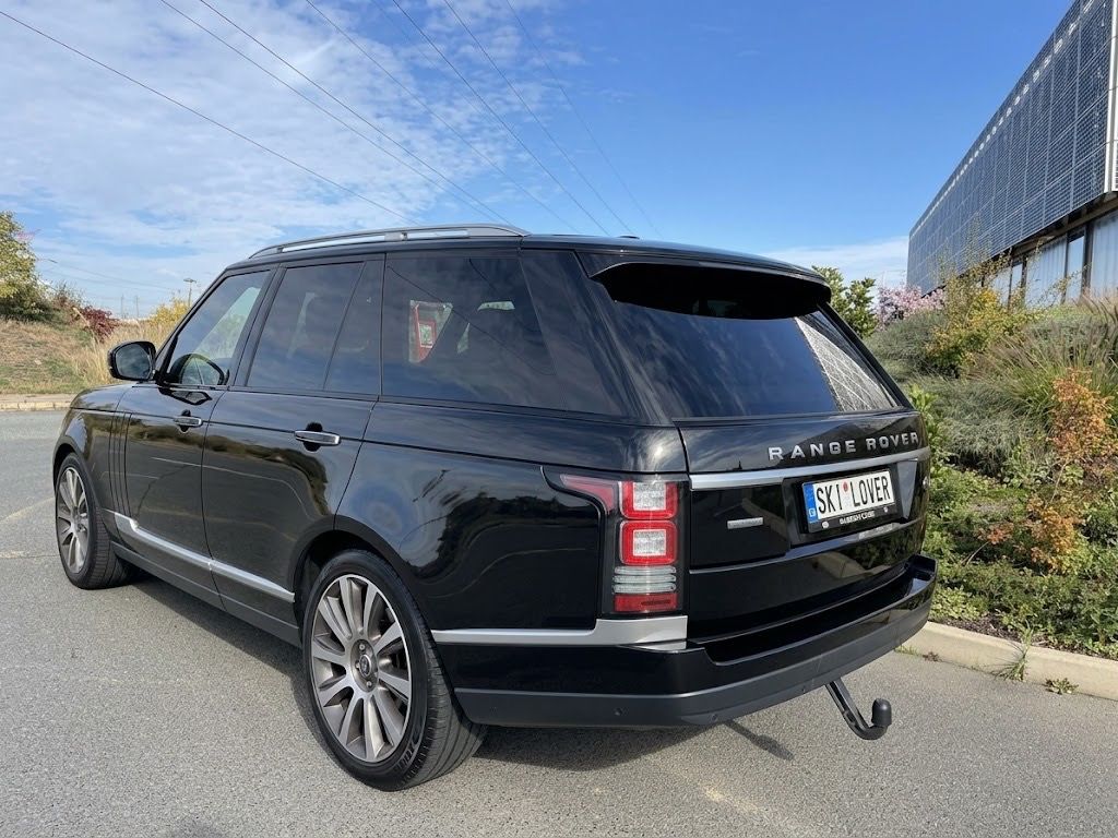 Land Rover Range Rover, 4.4,SDV8,Autobio,CZ,DPH,masá - fotka 3