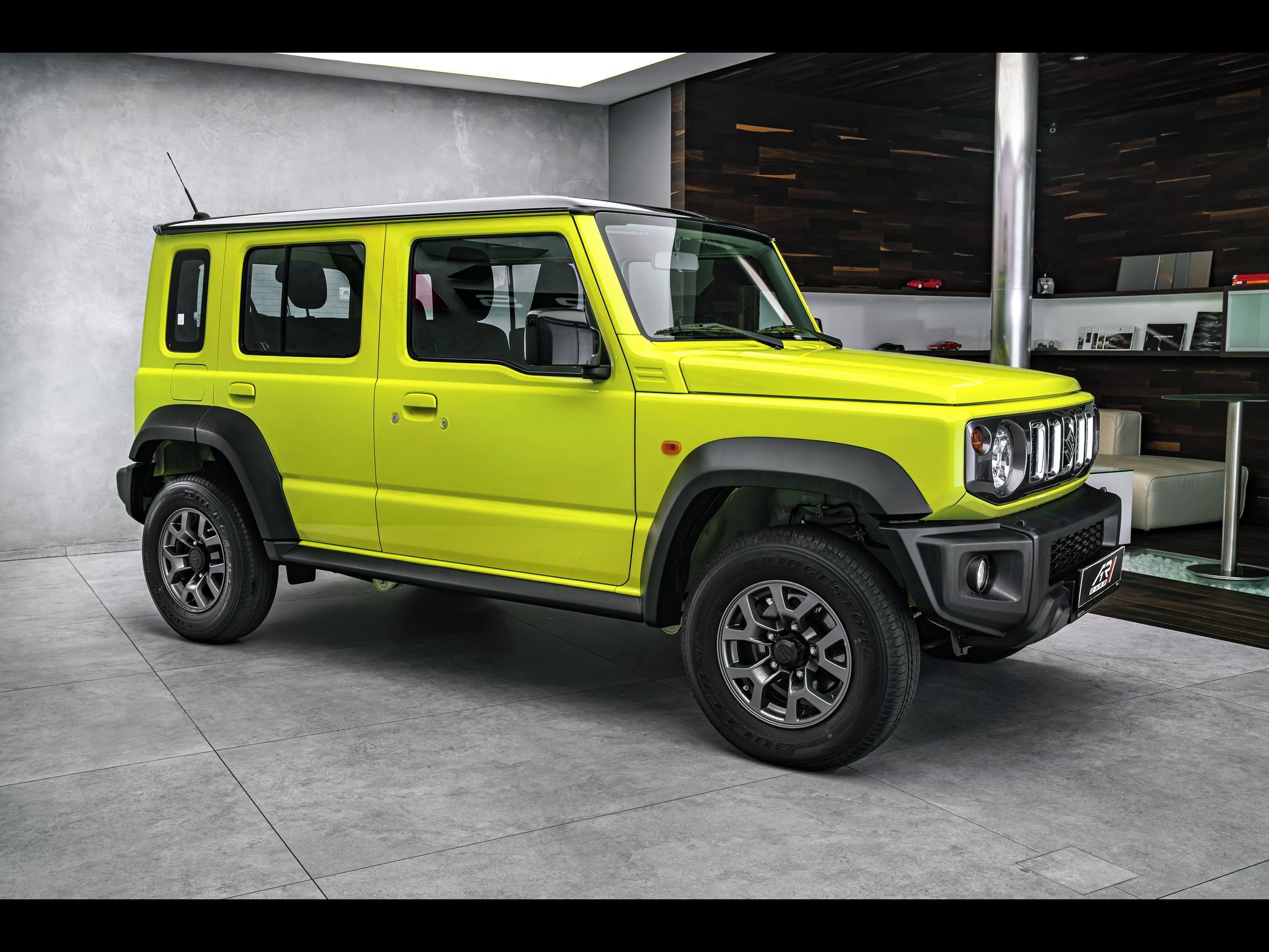Suzuki Jimny, 1,5 ALL GRIP - fotka 4