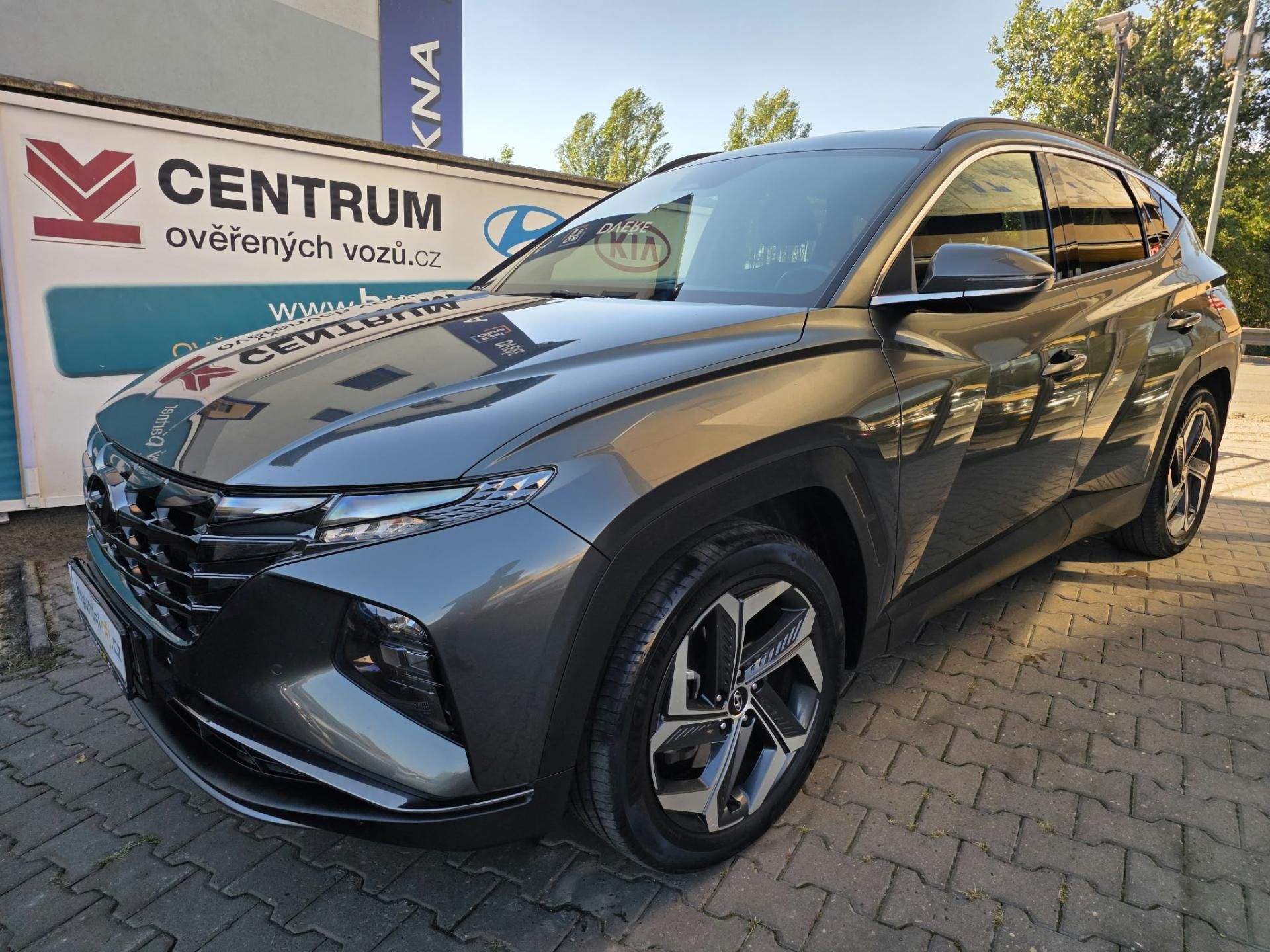 Hyundai Tucson, 1.6-HYBRID-1MAJ.-DPH-V ZÁRUCE - fotka 5