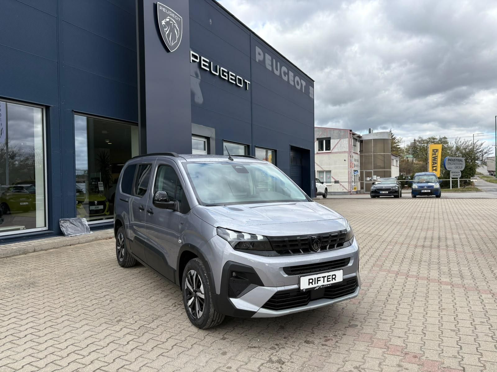 Peugeot Rifter, LONG GT BlueHDi 130 EAT8