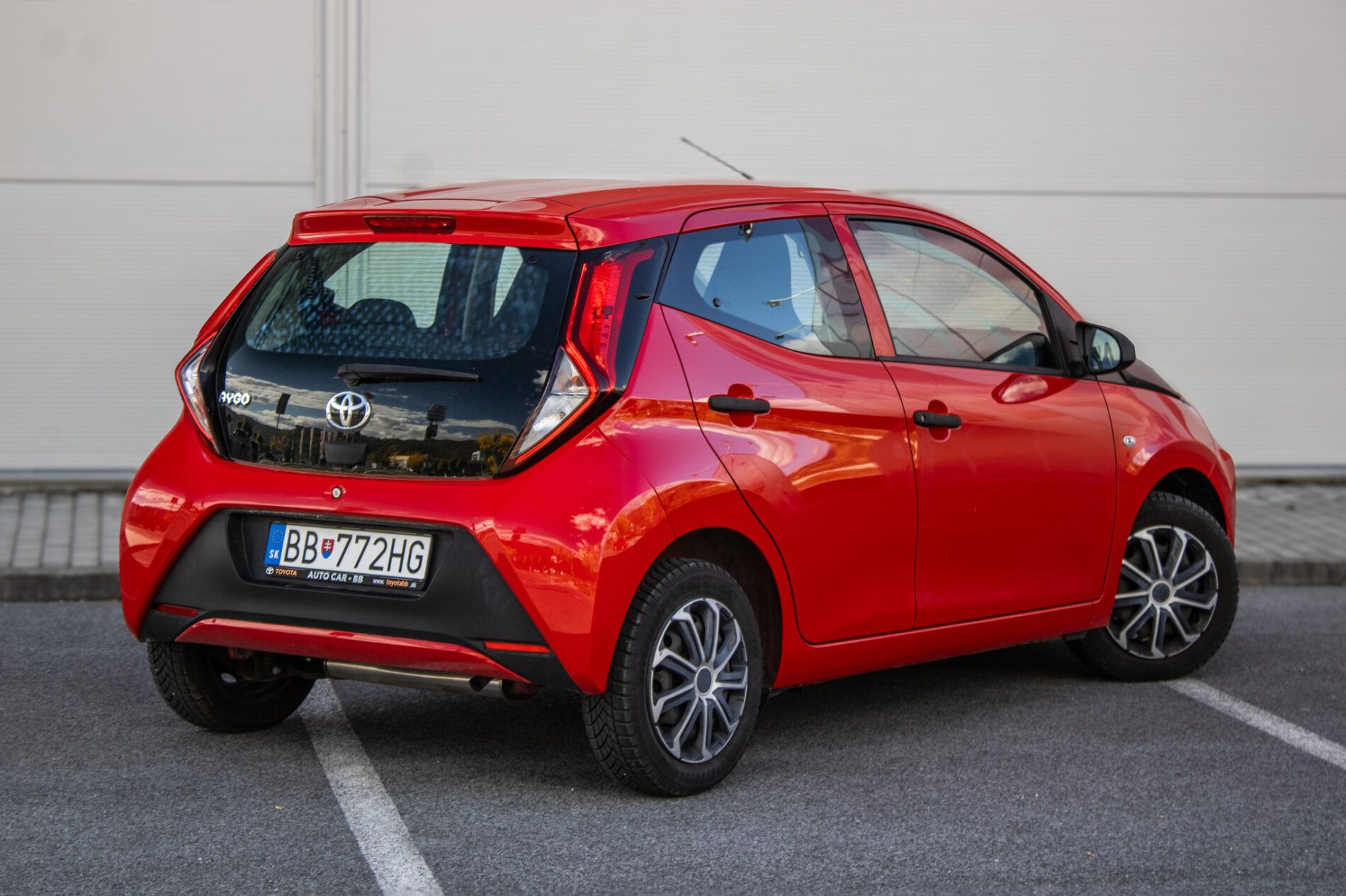 Toyota Aygo - fotka 5