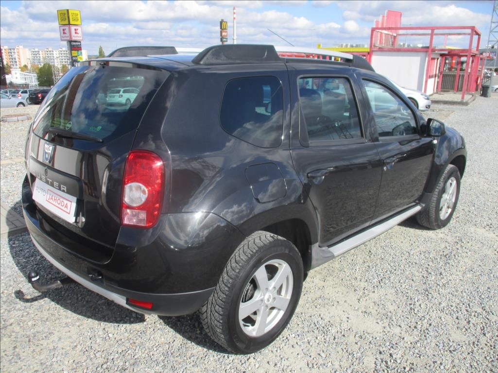 Dacia Duster, 1,5 DCi, klima,serviska,tažné, - fotka 5