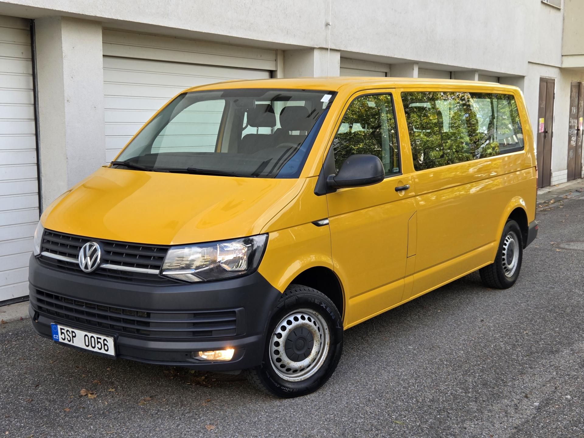 Volkswagen Caravelle, 2.0 TDI, 110Kw, 9 míst, Long