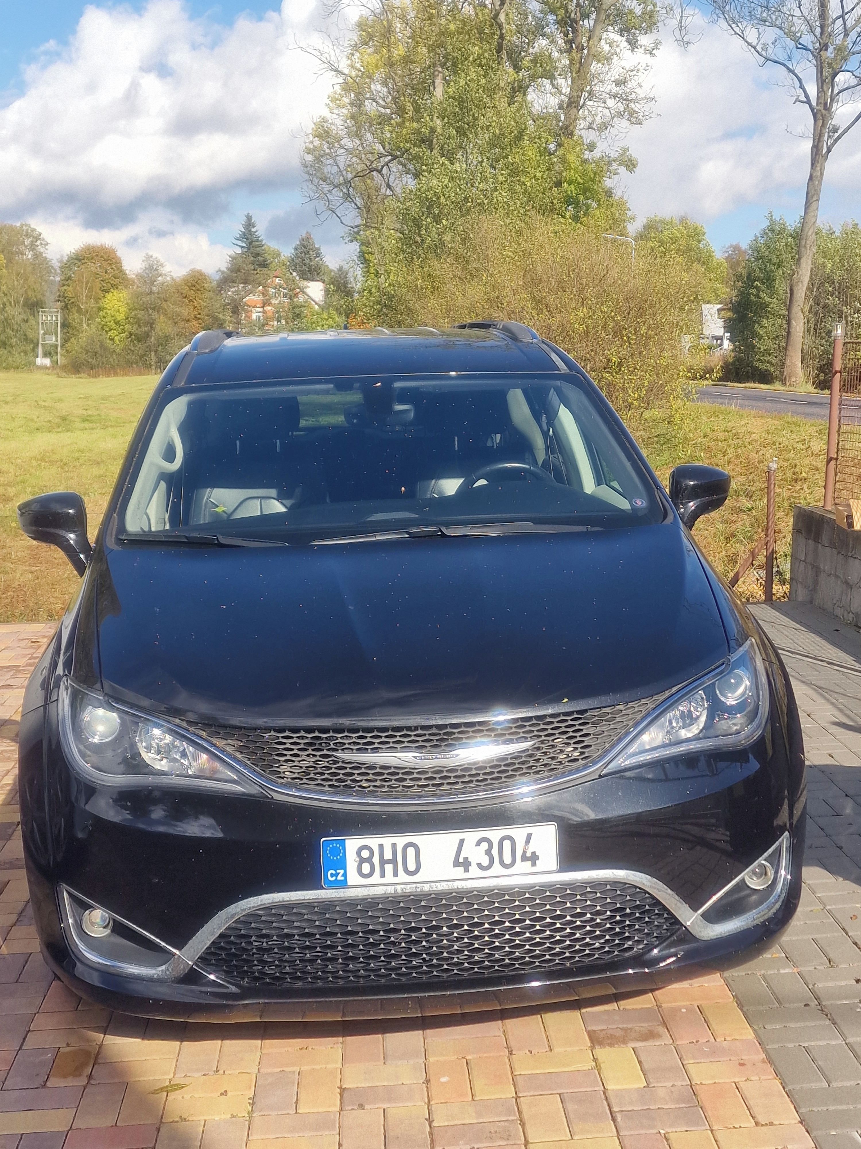 Chrysler Pacifica, 3.6 V6, STK 10/28,naj 118111km