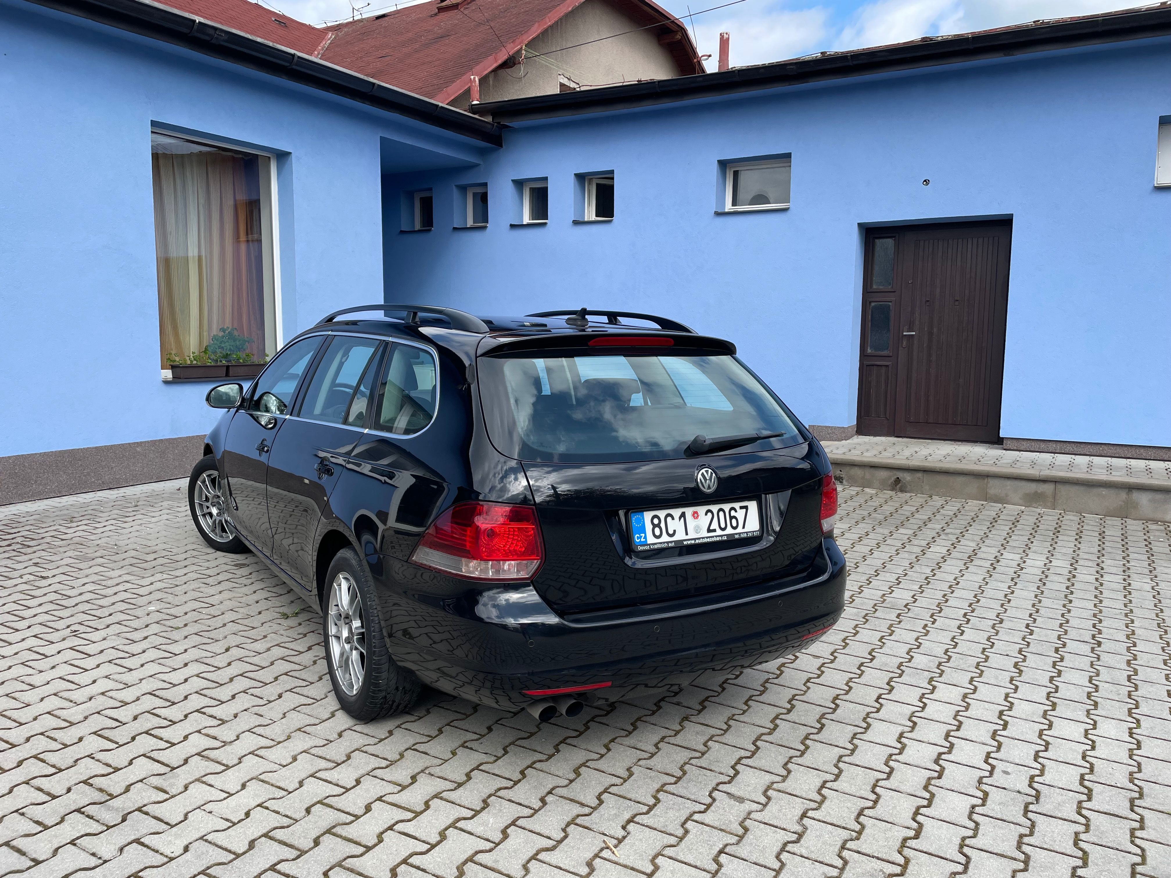 Volkswagen Golf, 2,0 tdi - fotka 2