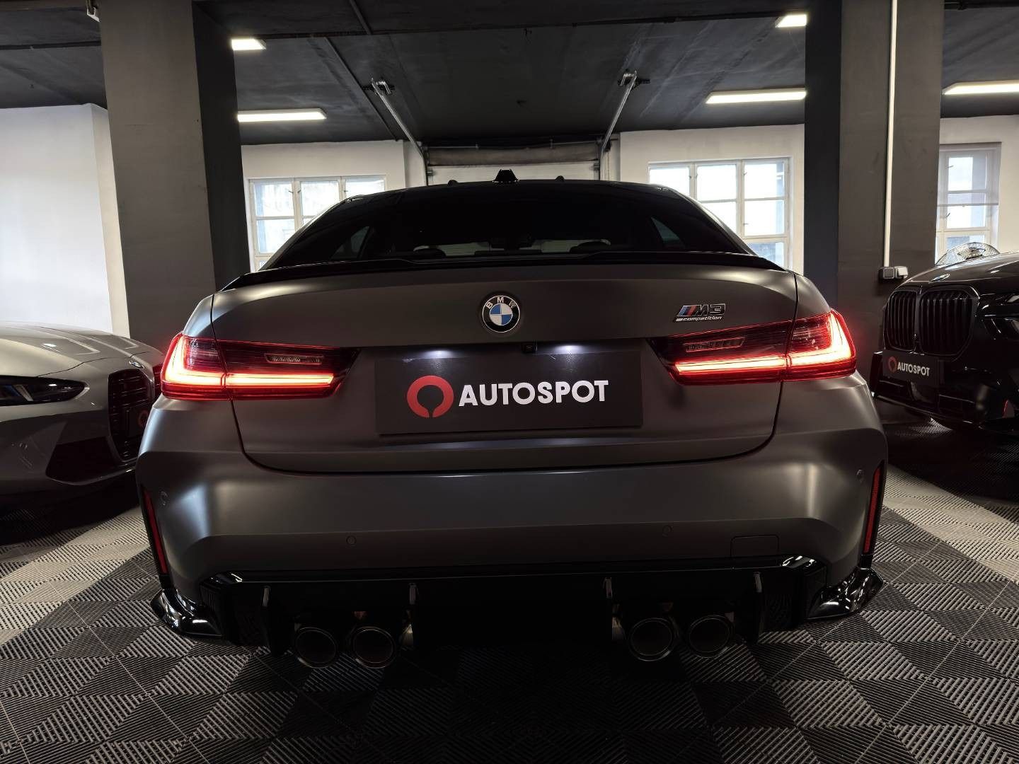 BMW M3, Competition M xDrive Carbon se - fotka 5