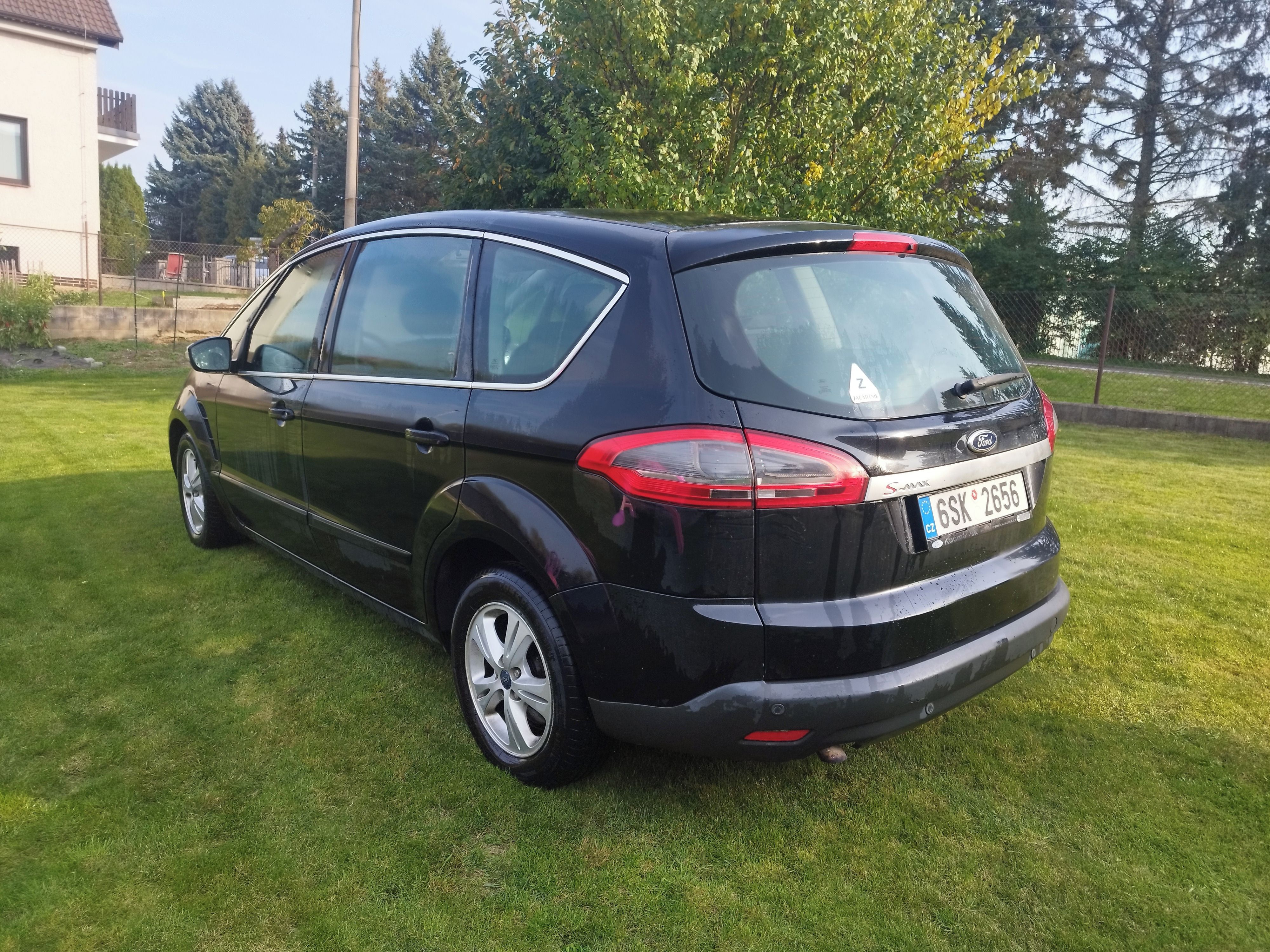 Ford S-MAX, 2.0 TDI - fotka 4