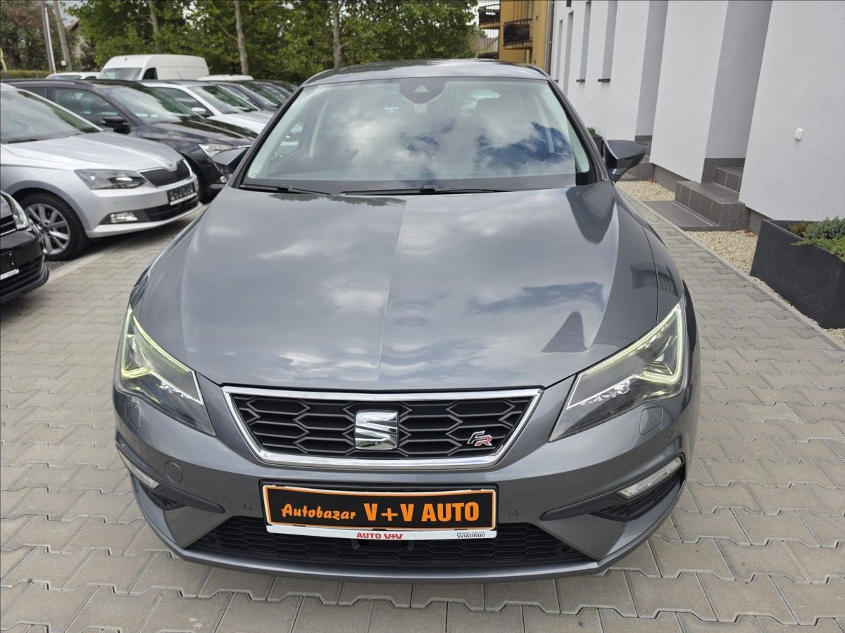 Seat Leon, 1,4 TSi 92KW FR LED NAVI KŮŽE - fotka 2