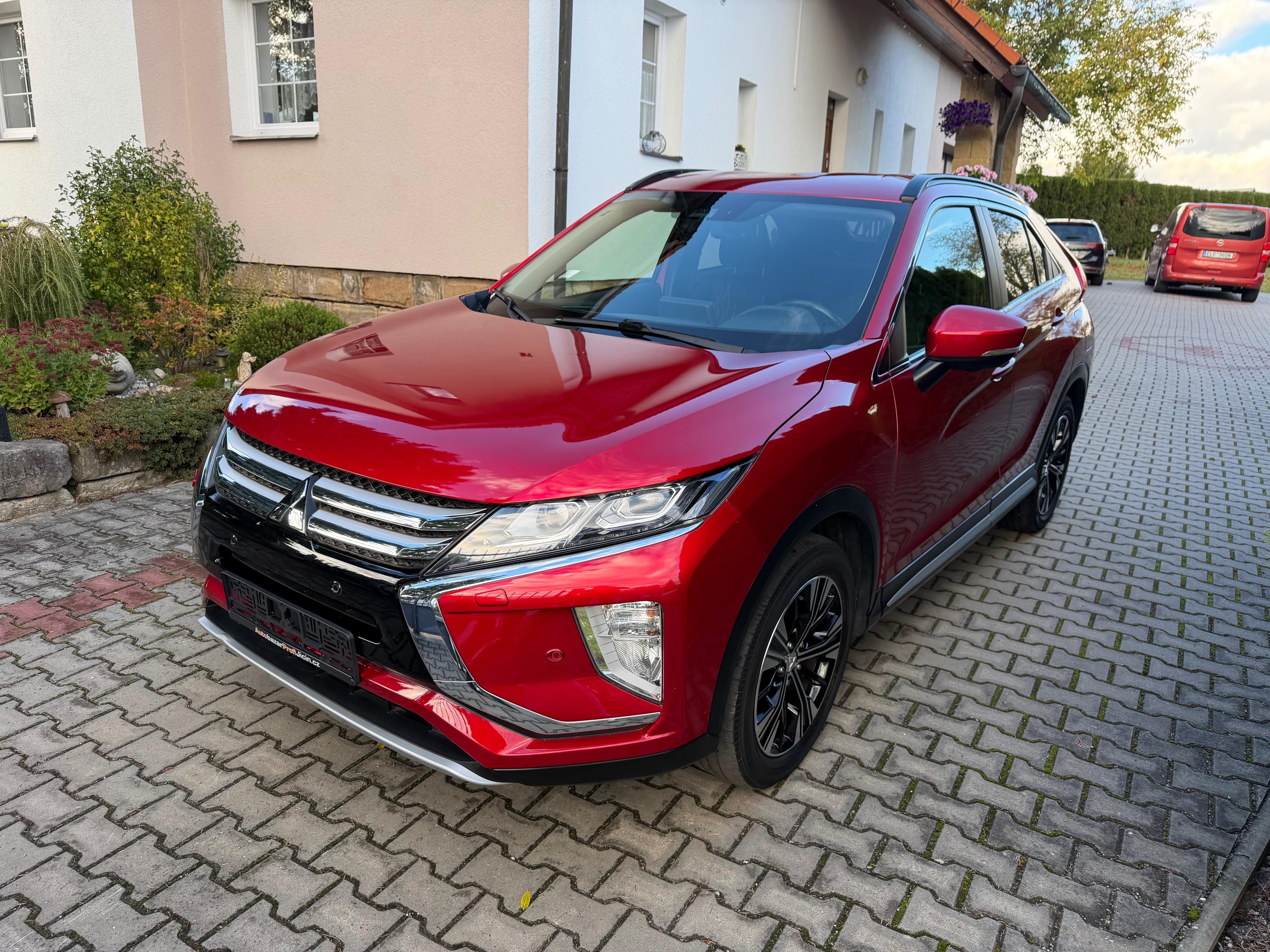 Mitsubishi Eclipse Cross, 1,5 T 4x4 Automat 1 Majitel