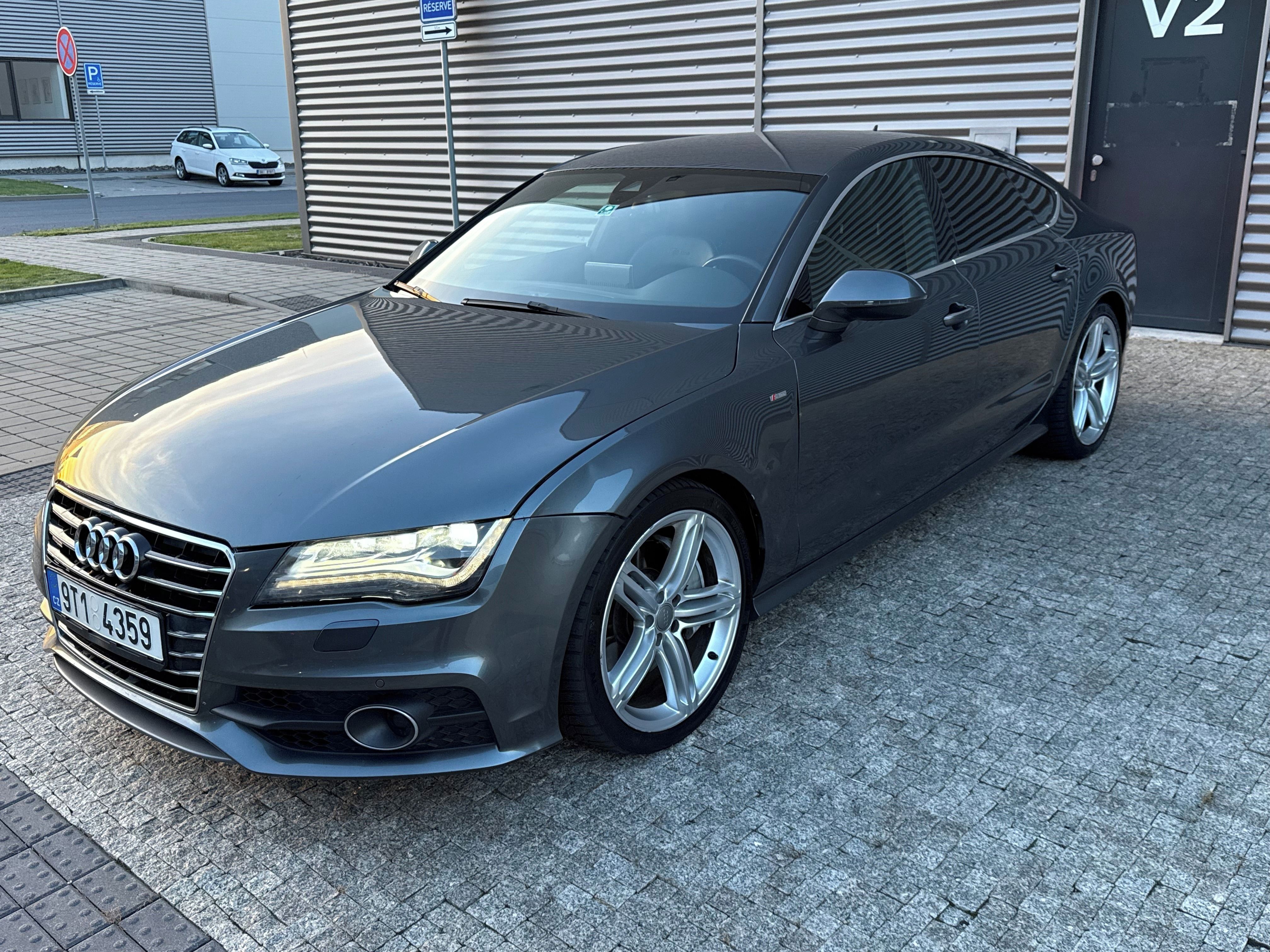 Audi A7, S-line 3.0 BiTDi 230kW Quattro - fotka 5