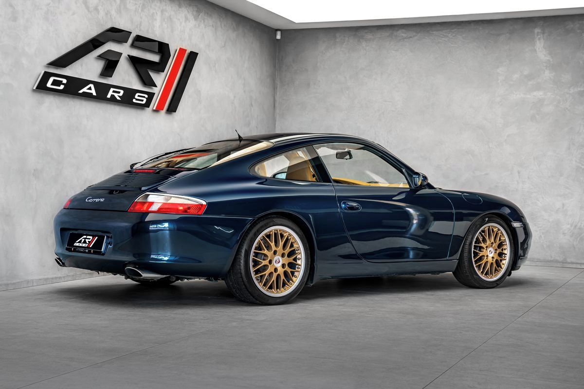 Porsche 911, 911 Carrera 996 - fotka 5