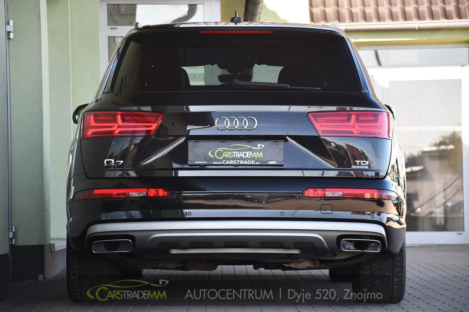 Audi Q7, 3.0TDi VZDUCH QUATTRO BOSE - fotka 5