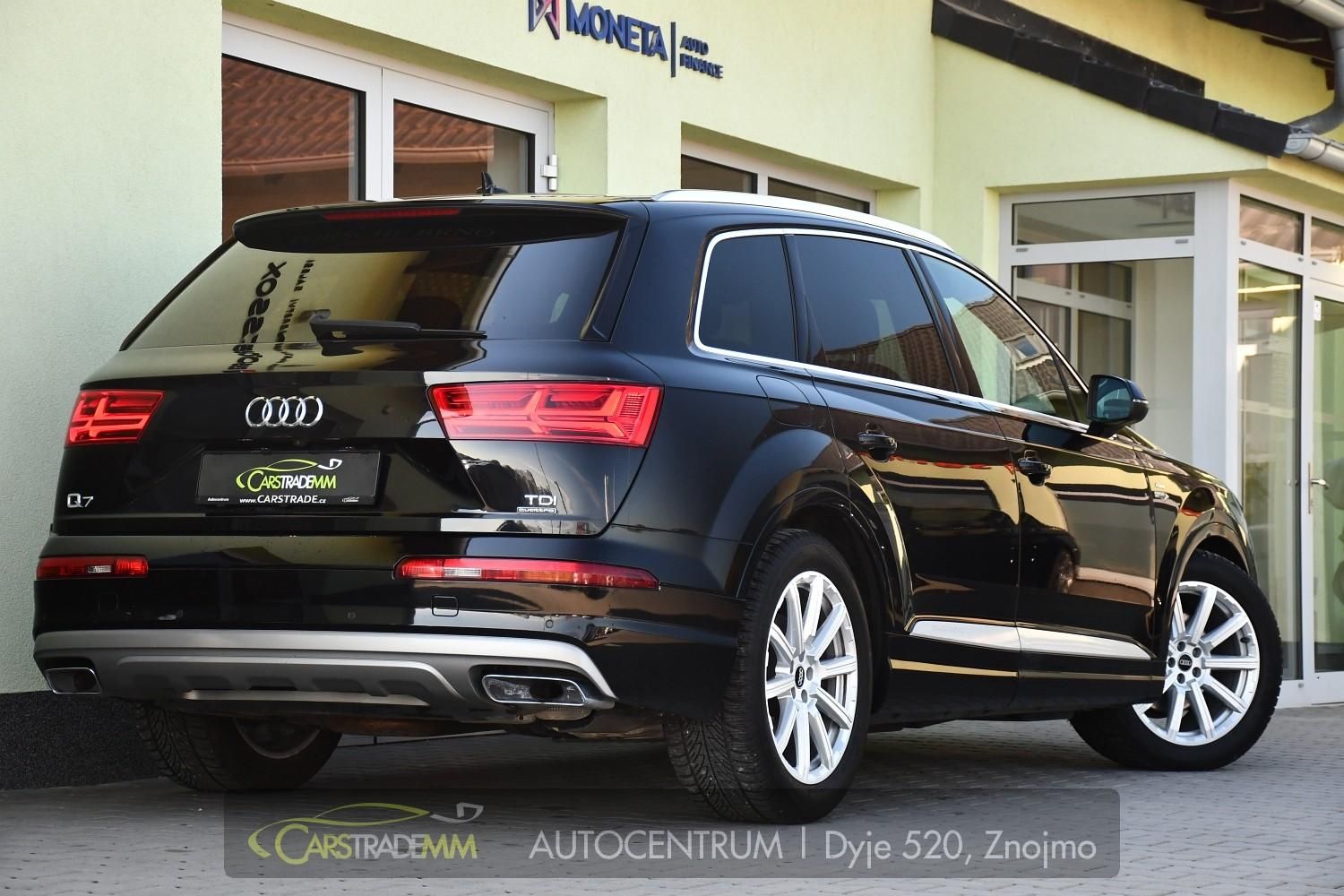 Audi Q7, 3.0TDi VZDUCH QUATTRO BOSE - fotka 6