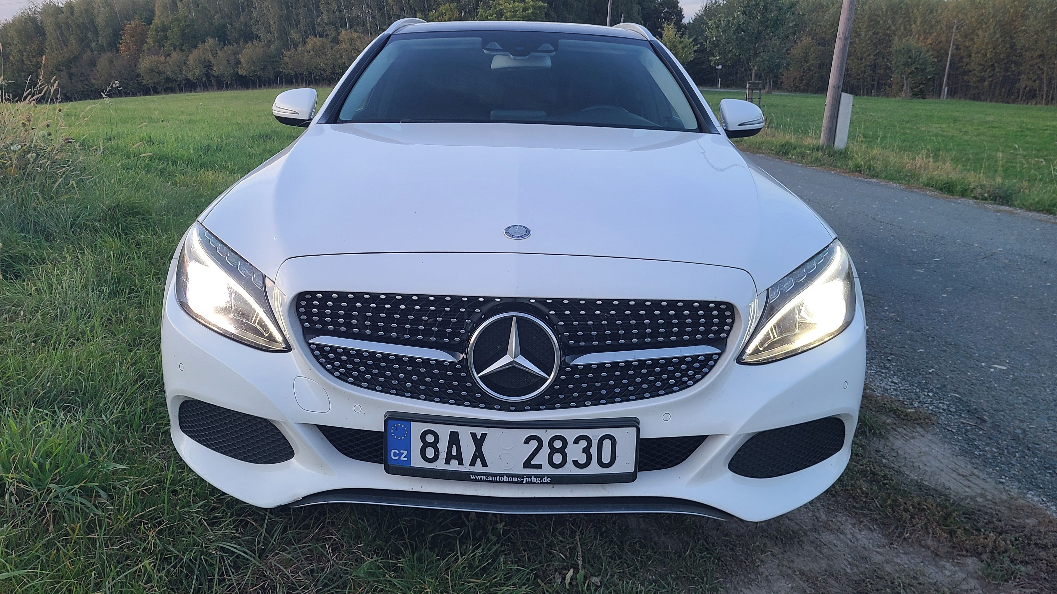 Mercedes-Benz Třídy C, 250cdi Webasto 9G - fotka 2