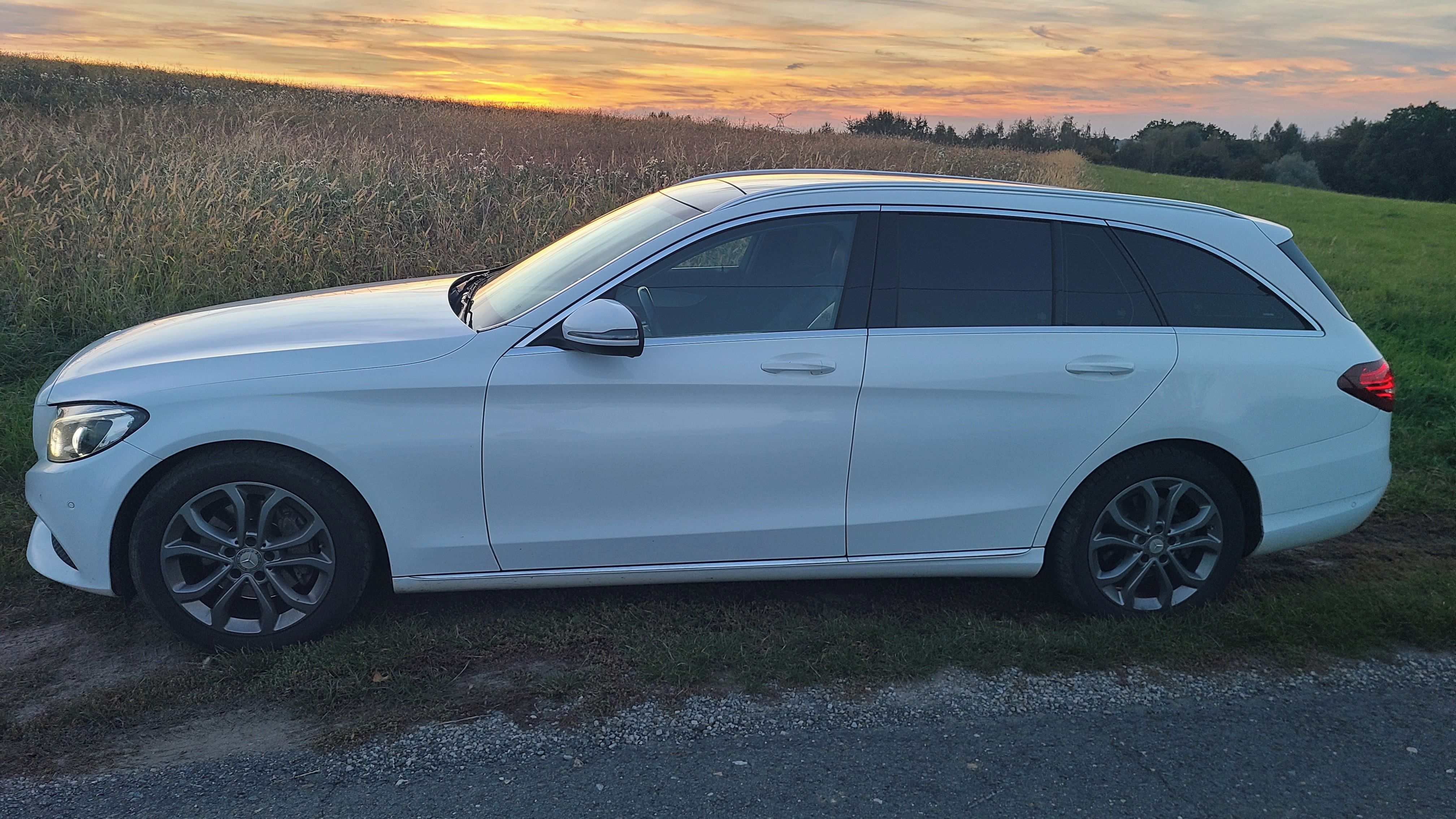 Mercedes-Benz Třídy C, 250cdi Webasto 9G - fotka 5