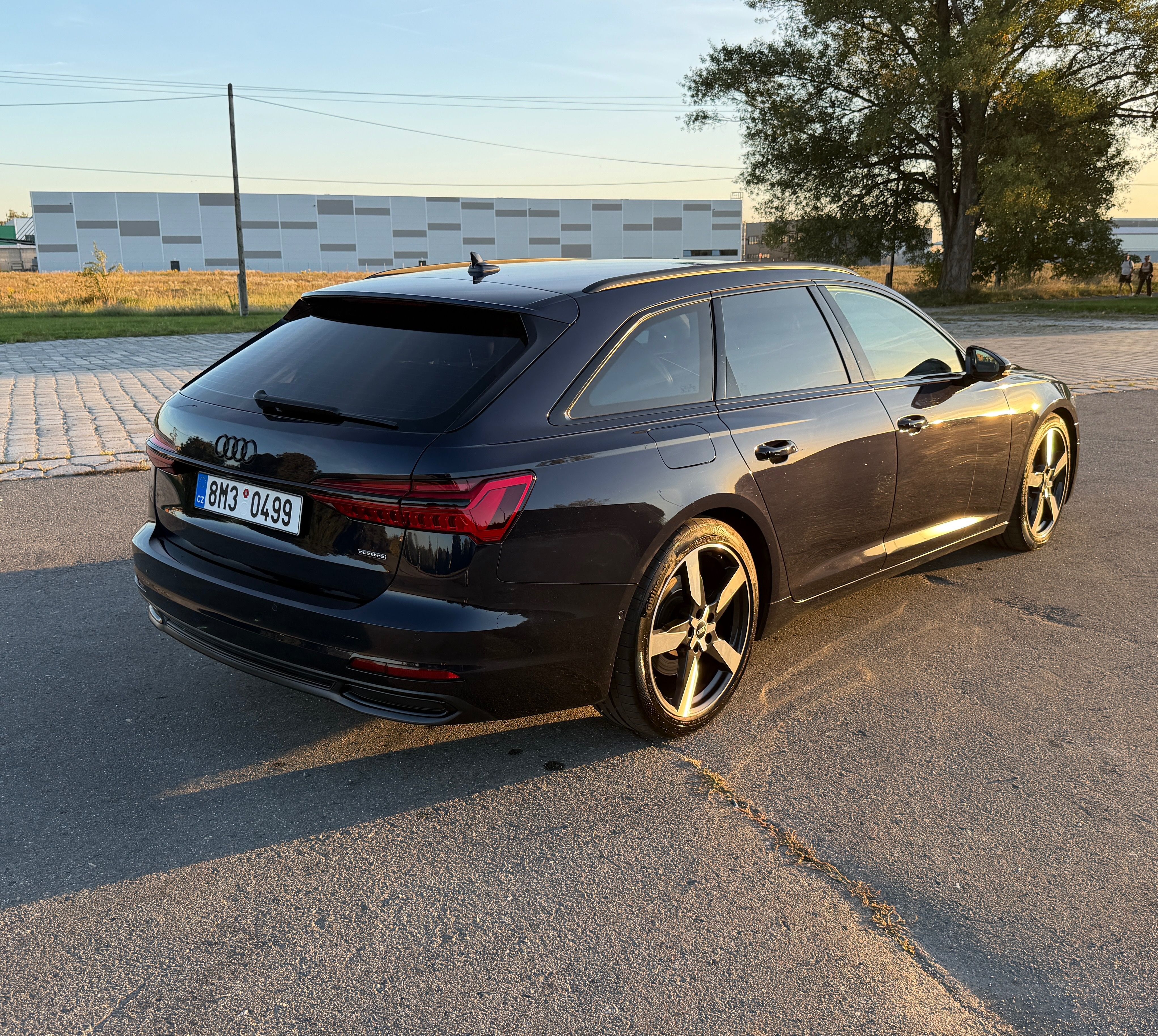 Audi A6 Avant, Audi A6 50TDI,B&O,HD,tažné,qua - fotka 4