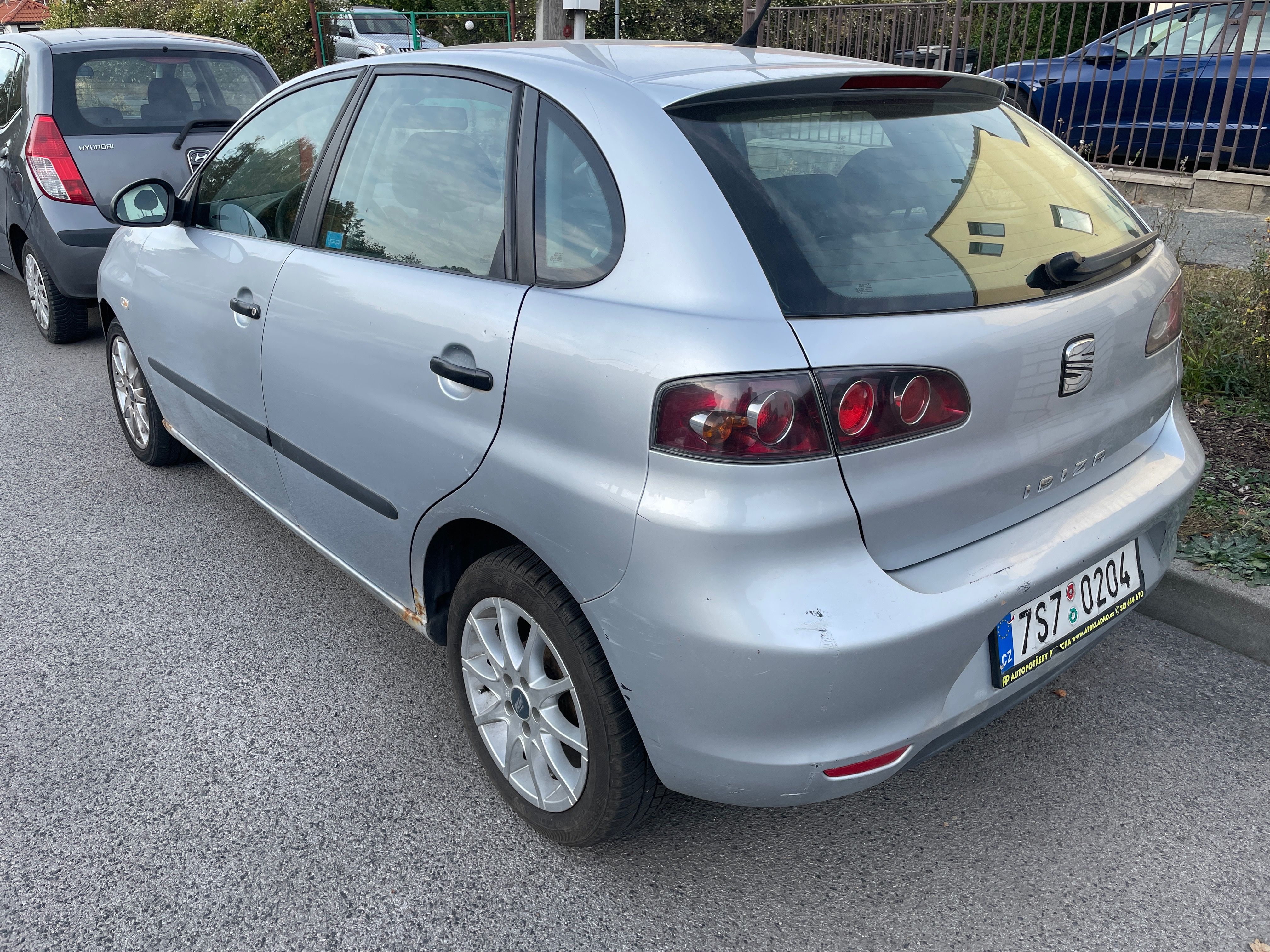 Seat Ibiza, Seat Ibiza 1.2, 2007, 145t km - fotka 4