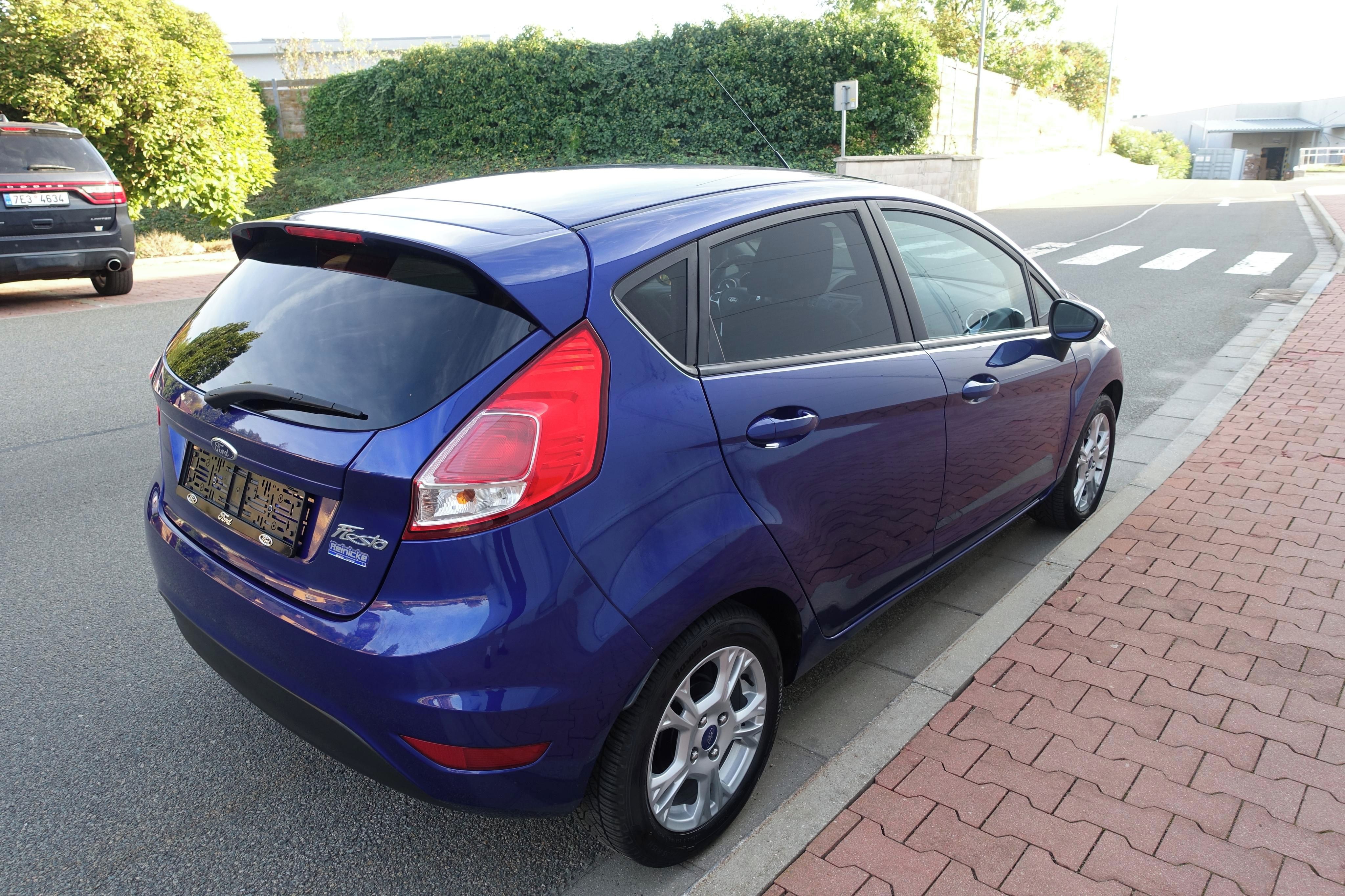 Ford Fiesta, 1.25 60kw rozvody,servis TOP ! - fotka 3