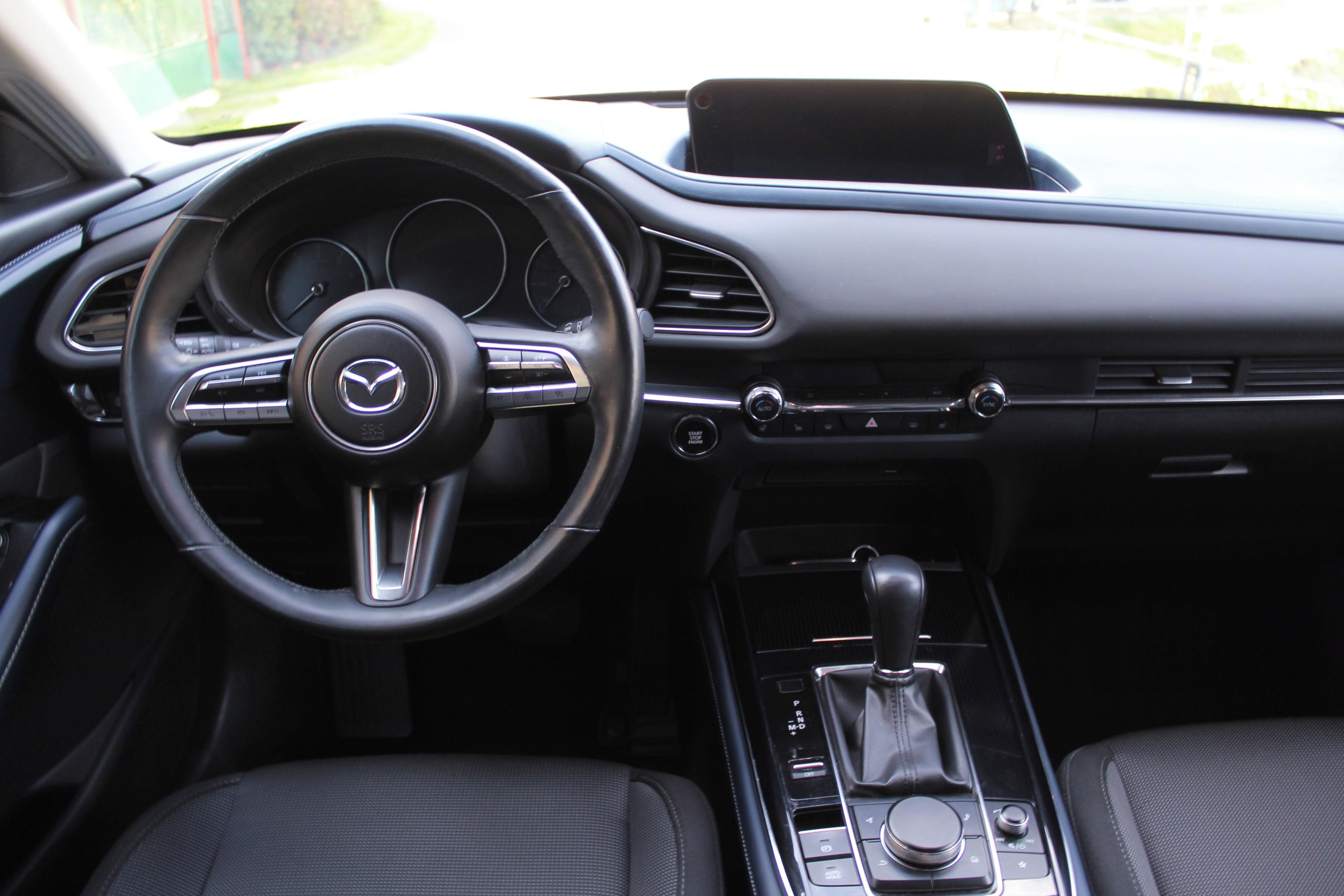 Mazda CX-30, 2.0i 110Kw automat 79500km 1.M - fotka 6