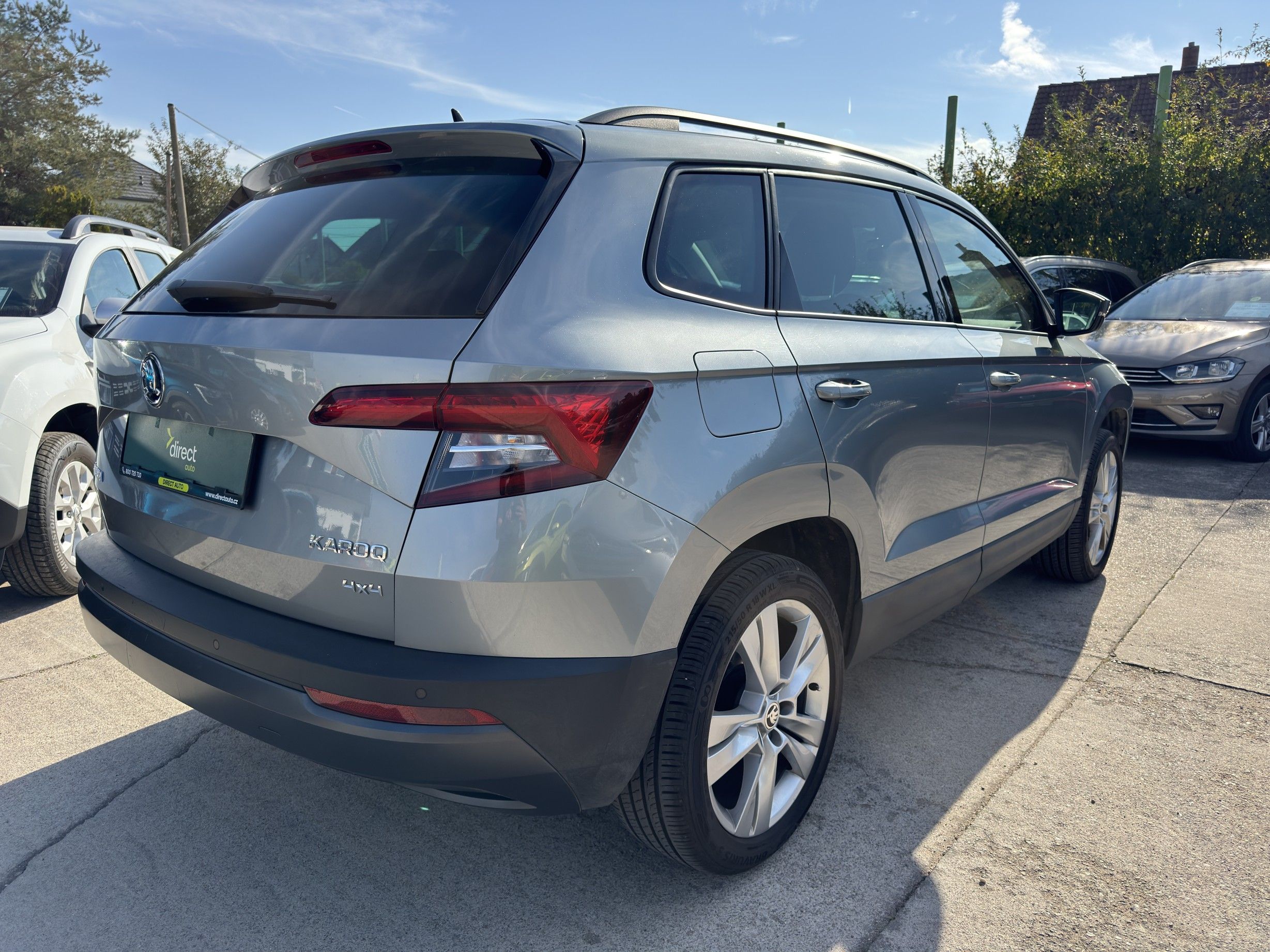 Škoda Karoq, 2.0 TDi 110 kW 4x4 Style - fotka 2