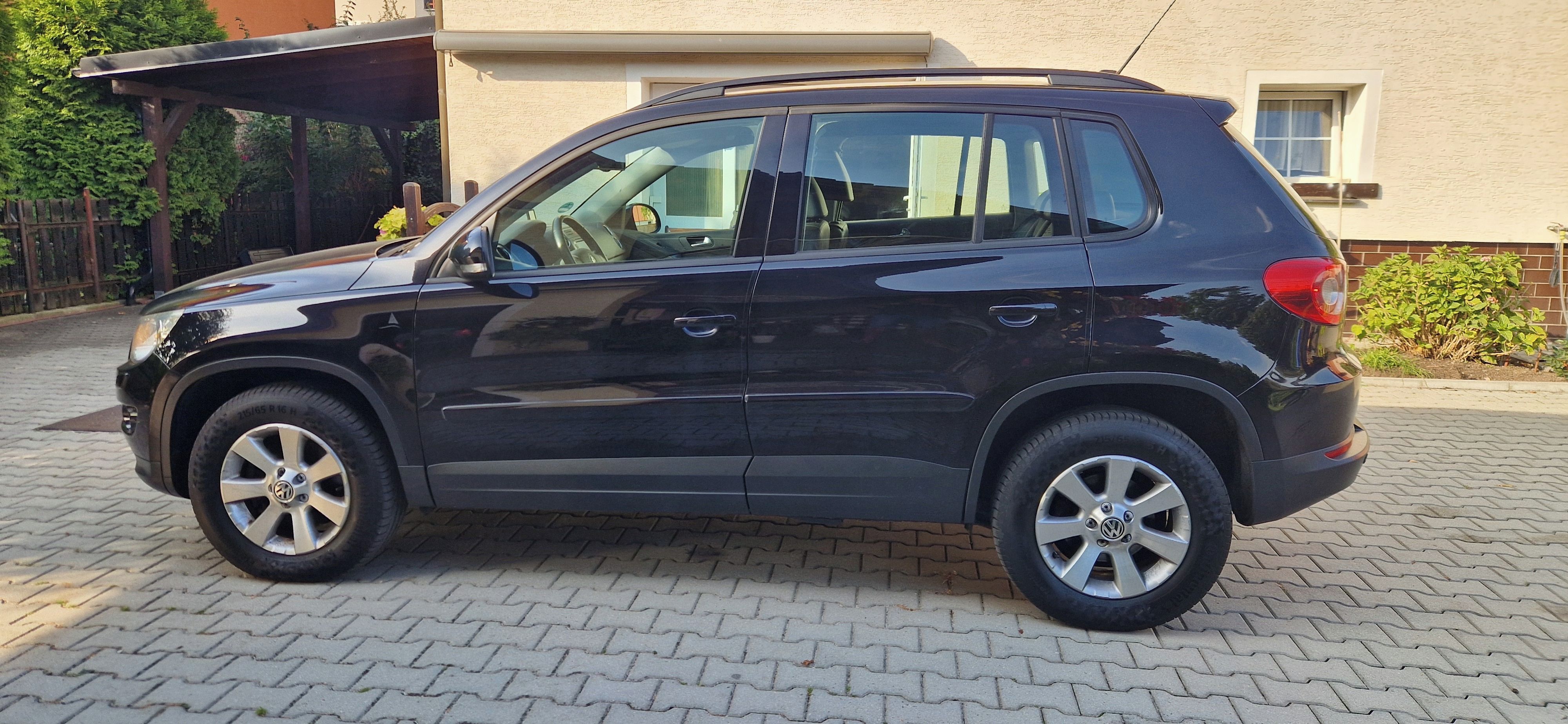 Volkswagen Tiguan, 2.0TDI  4X4 140PS TAŽNÉ ZAŘÍZE - fotka 6