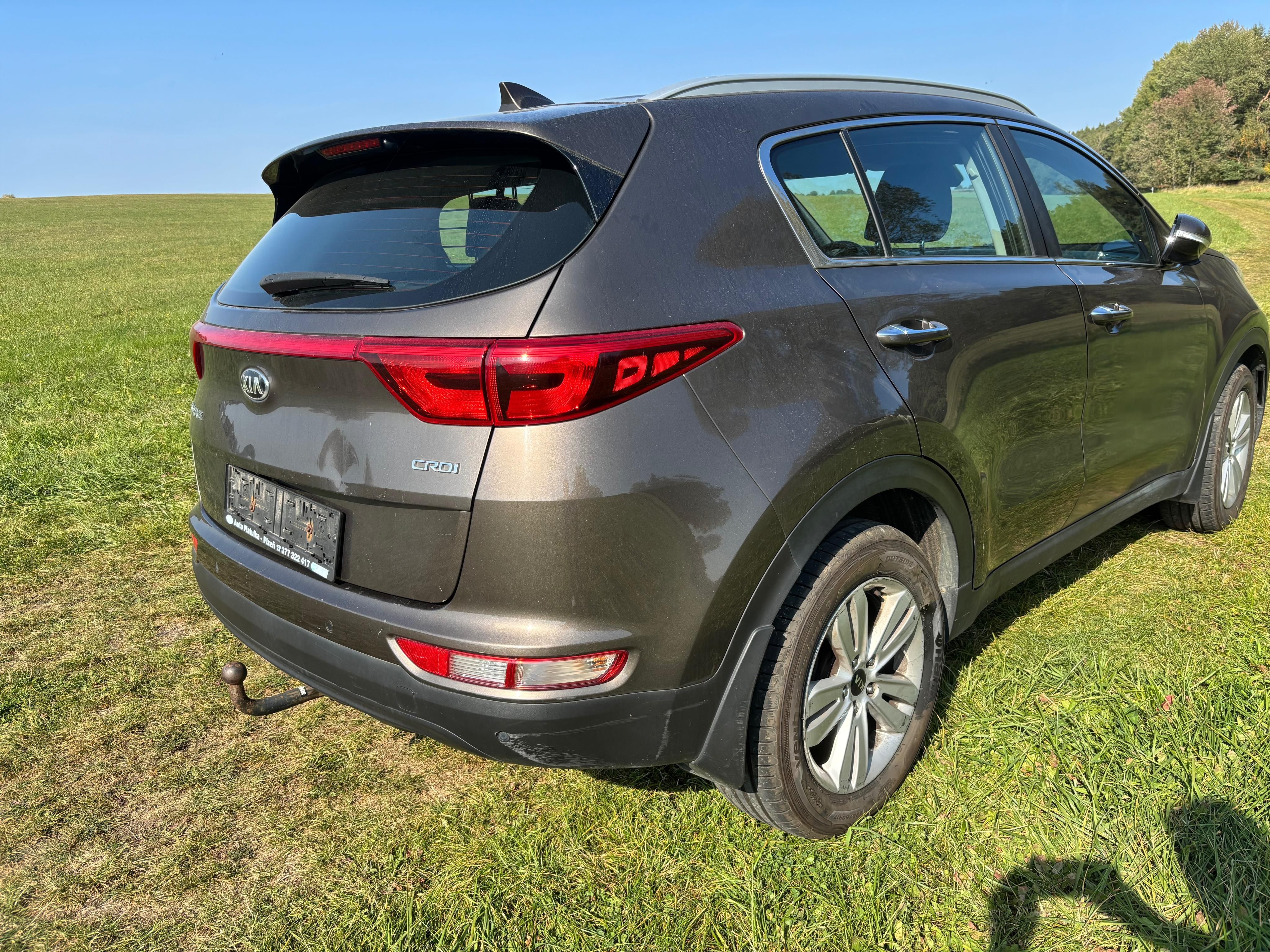 Kia Sportage, Kia Sportage, 1,7 CRDi 85kw - fotka 6