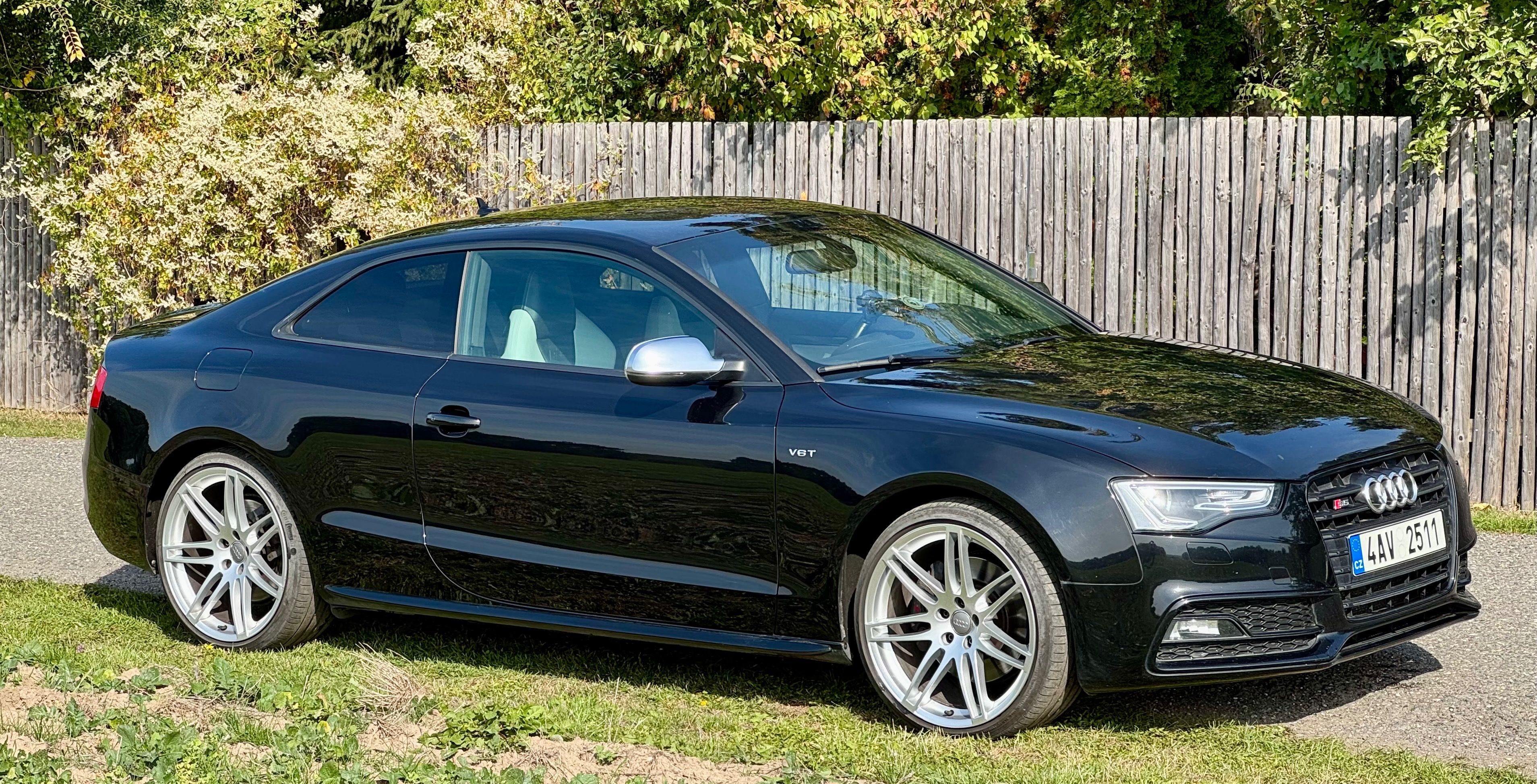 Audi S5, Quattro, 4x4, 3.0 V6T 333 koní - fotka 5