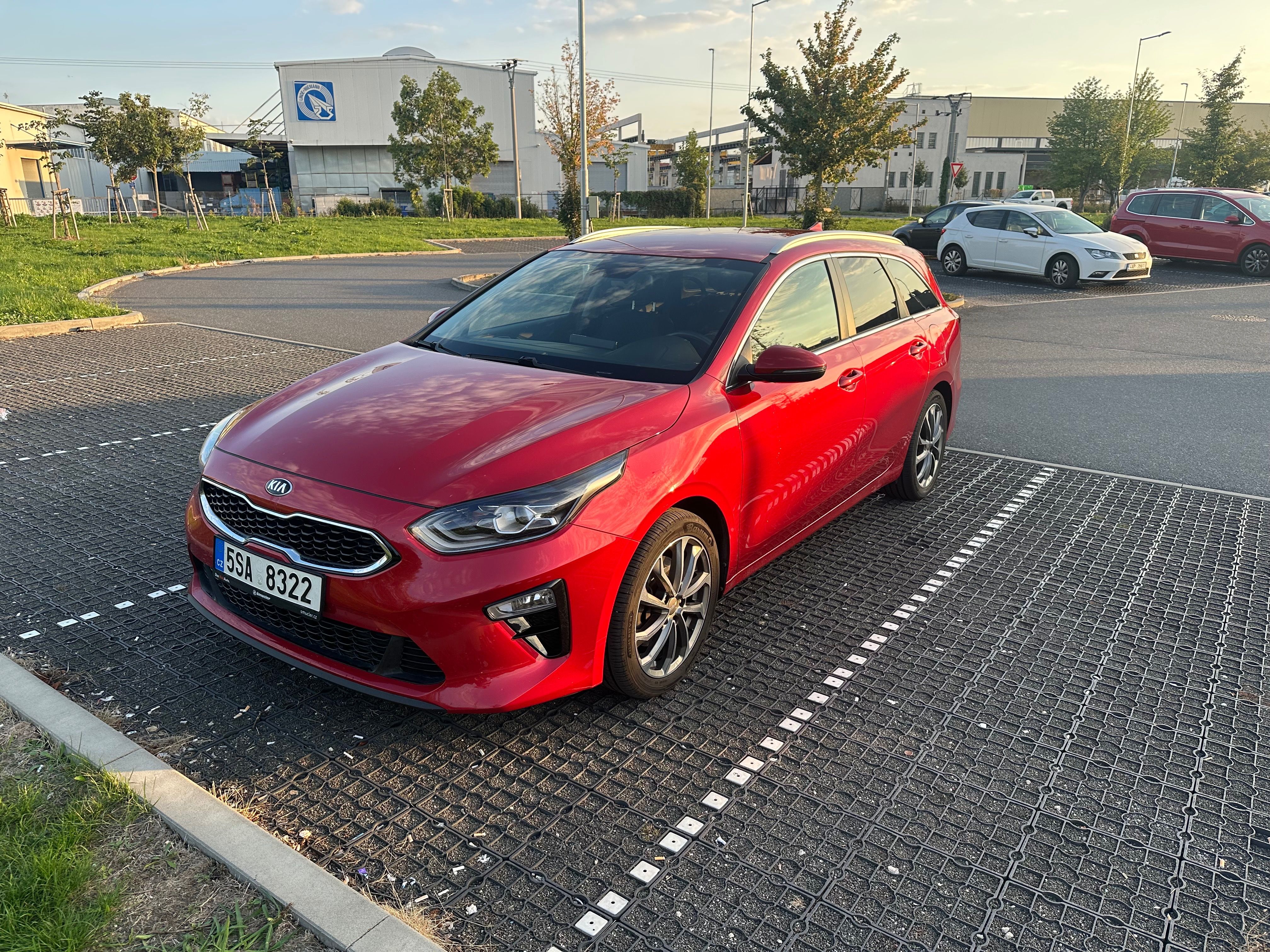 Kia Cee´d, 1.4 T-GDI, 3. majitel, ČR