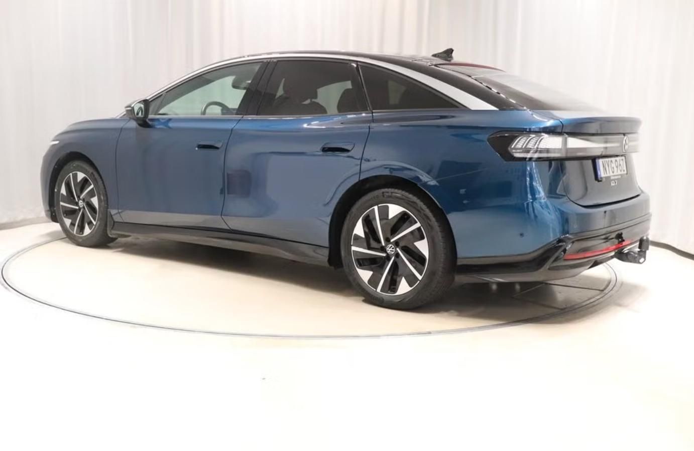 Volkswagen ID.7, Pro 360k Tažné Matrix Masáž - fotka 6