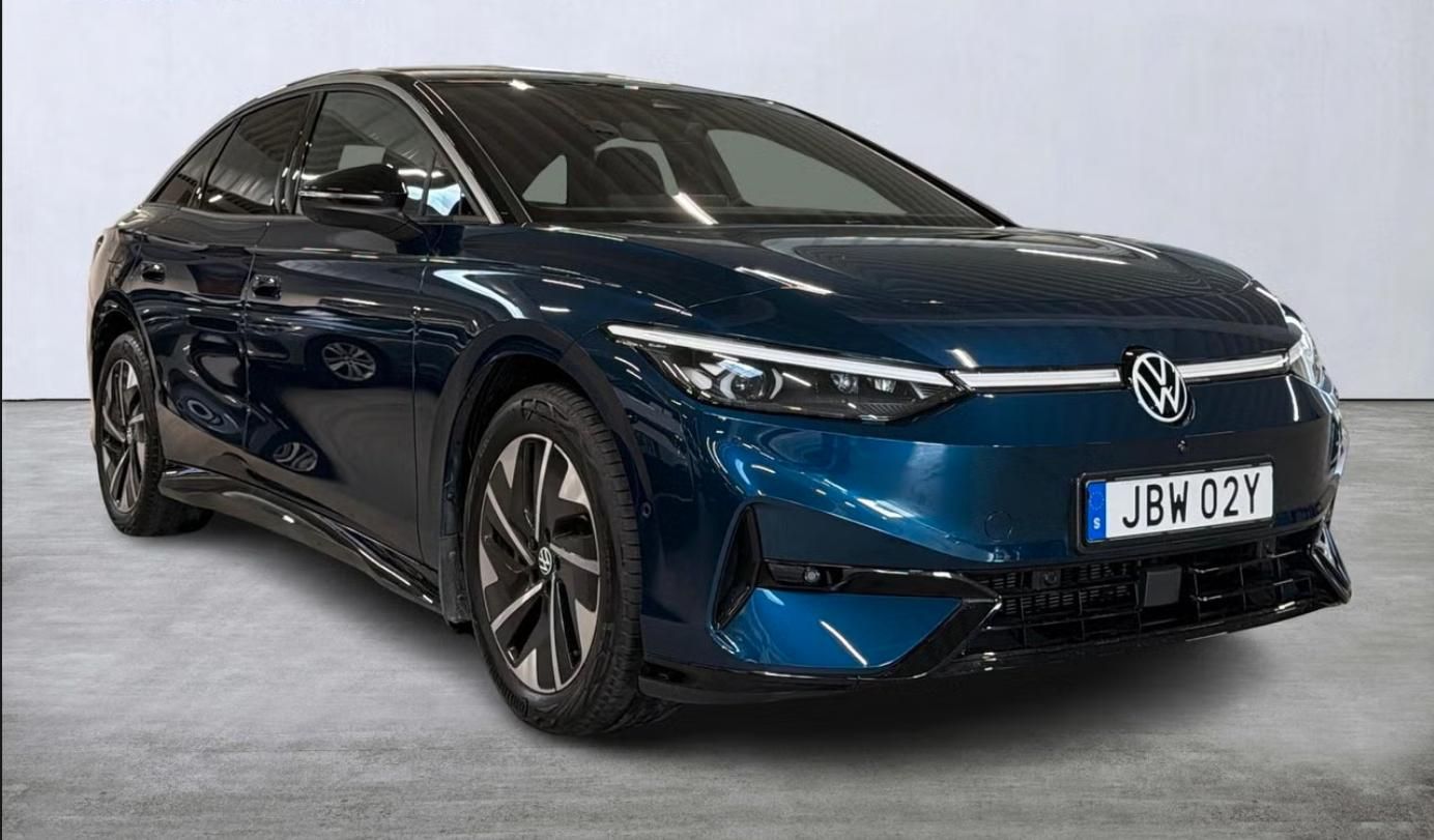 Volkswagen ID.7, Pro SoH  97% 360k Matrix Masáž - fotka 4