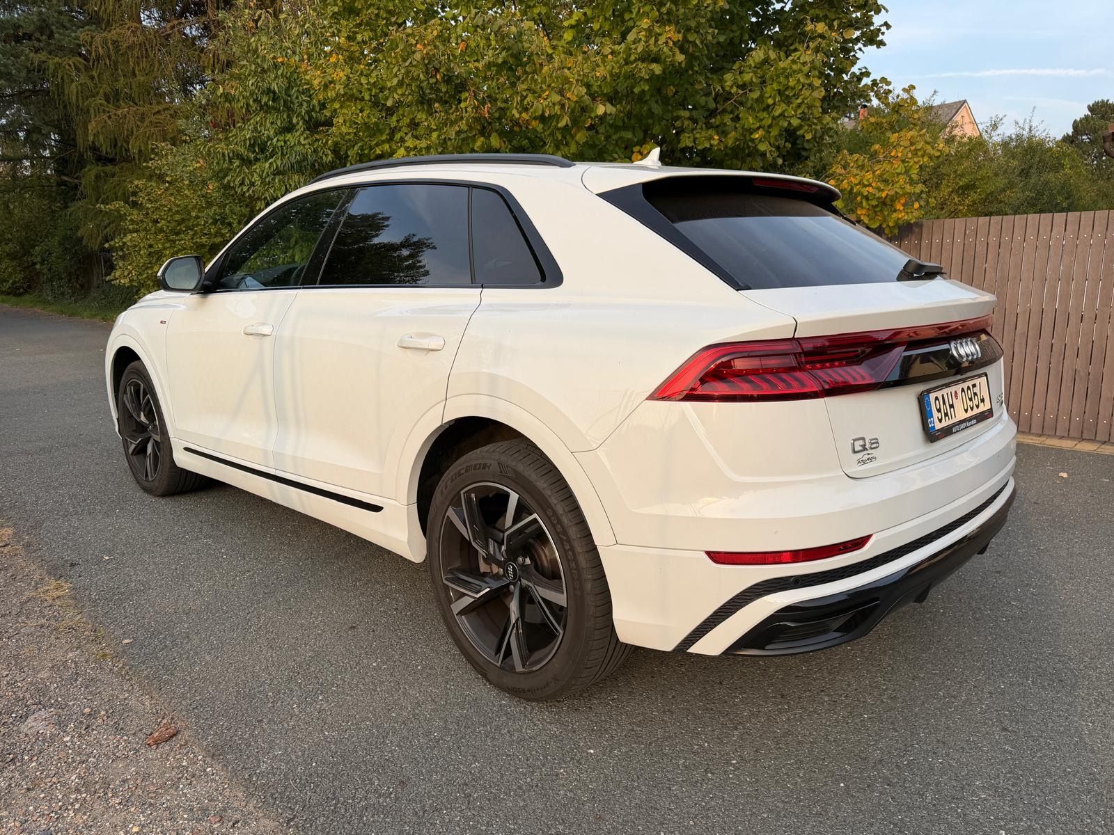 Audi Q8, Audi Q8 5.0tdi quattro, s-line - fotka 4