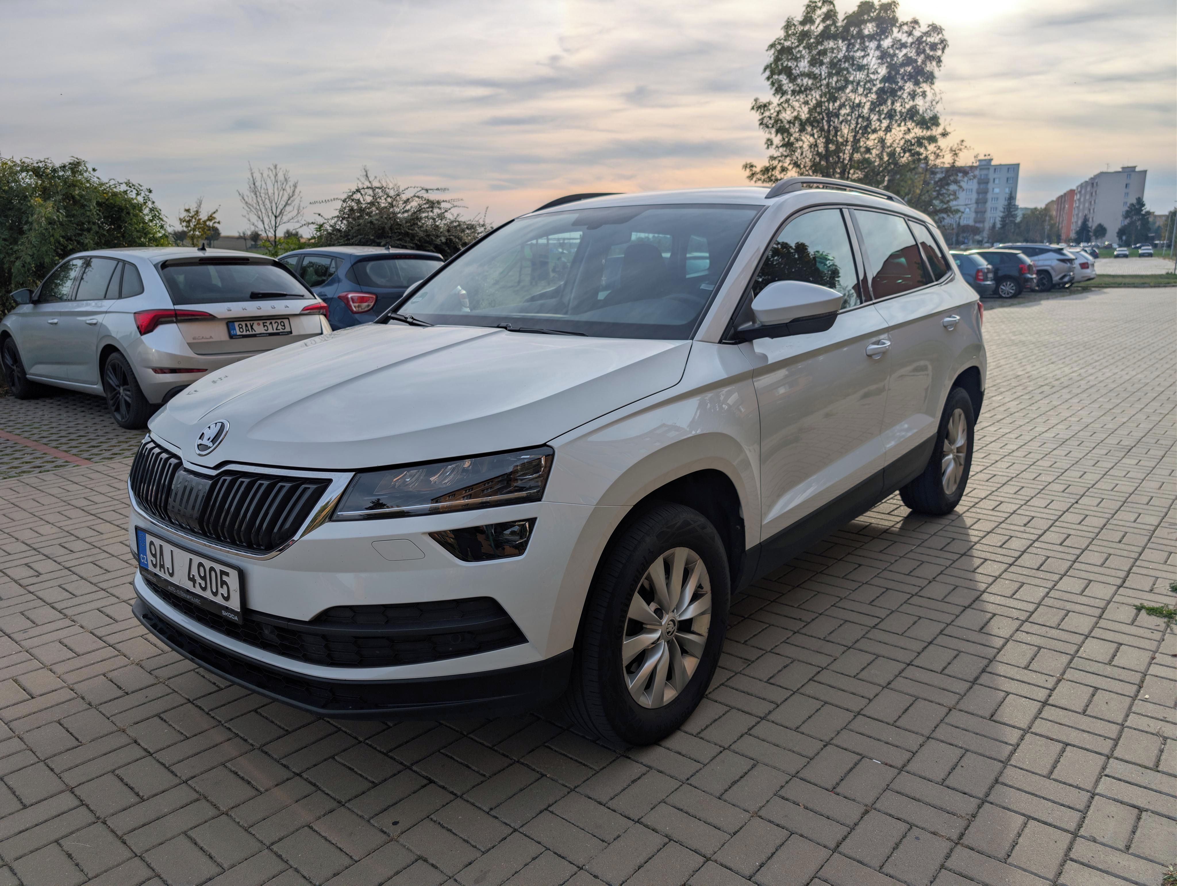 Škoda Karoq, Škoda Karoq 1.5 TSI DSG - fotka 4