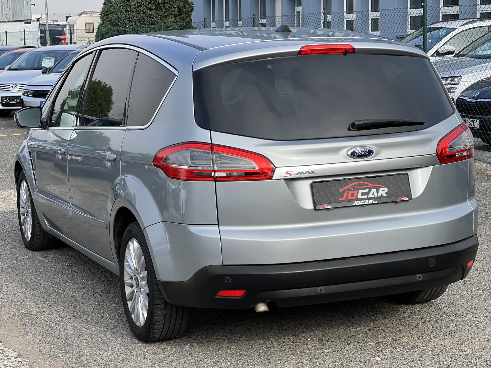 Ford S-MAX, 2.0TDCi 7MÍST TEMPOMAT KŮŽE - fotka 5