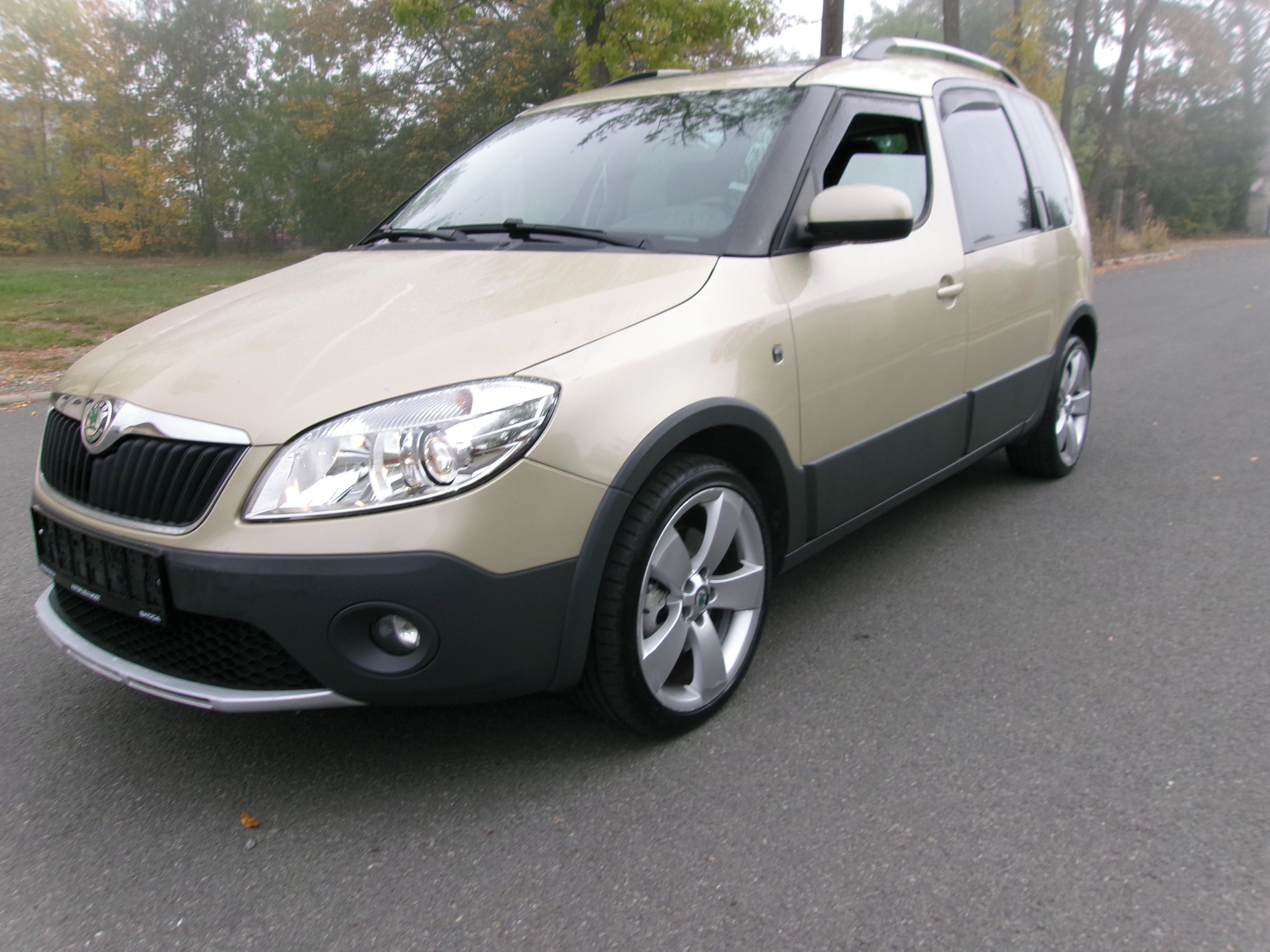 Škoda Roomster, 1,2TSI 77KW SCAUT