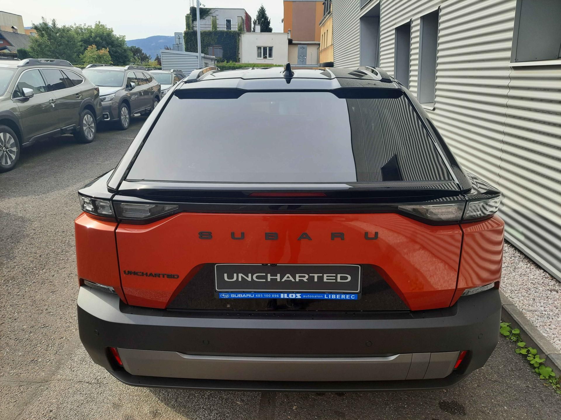 Subaru Uncharted, Executive 77 kWh AWD 252 kW - fotka 6