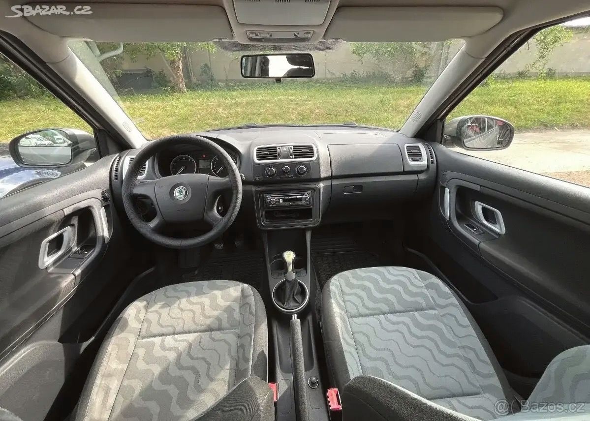 Škoda Fabia, NOVA STK,115 tis,klima,servisk - fotka 5