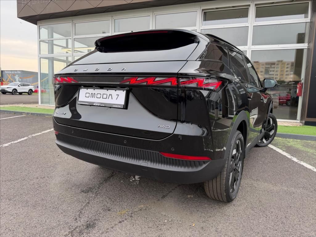 Omoda 7, 1,6 T-GDI  PREMIUM AWD - fotka 2