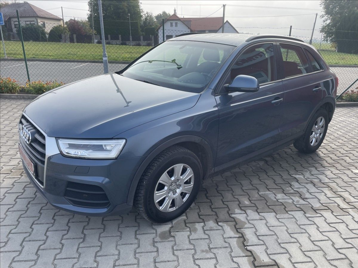 Audi Q3, 2,0 TDI DSG ČR DPH 4x4 DIGIKLI - fotka 4