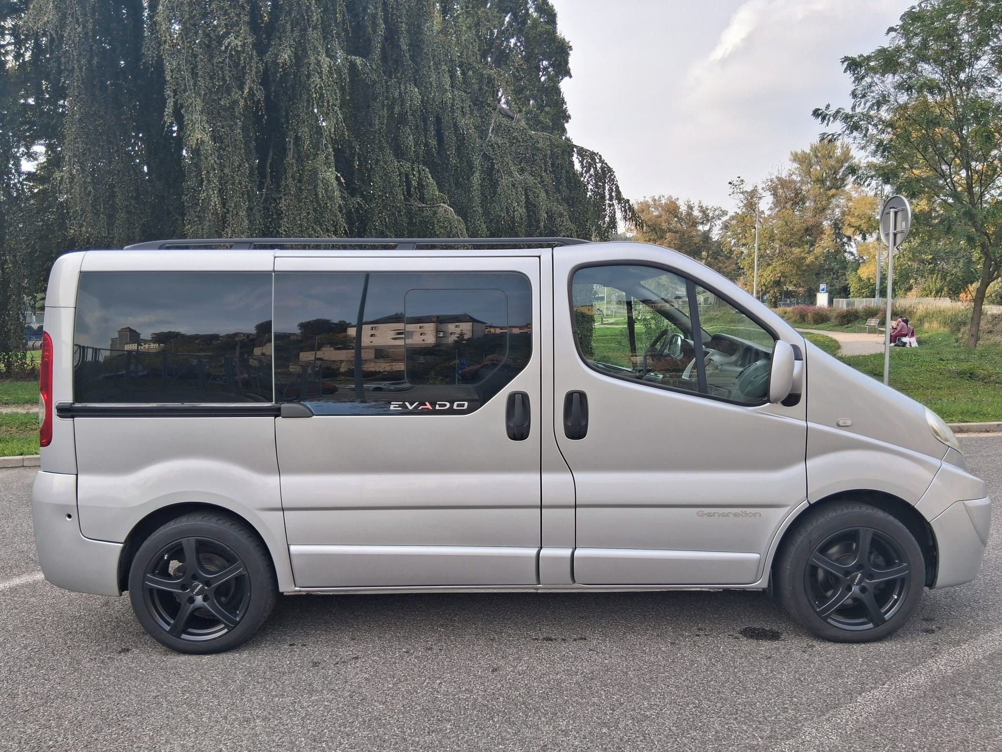 Renault Trafic, 2,5 DCI GENERATION EVADO - fotka 4