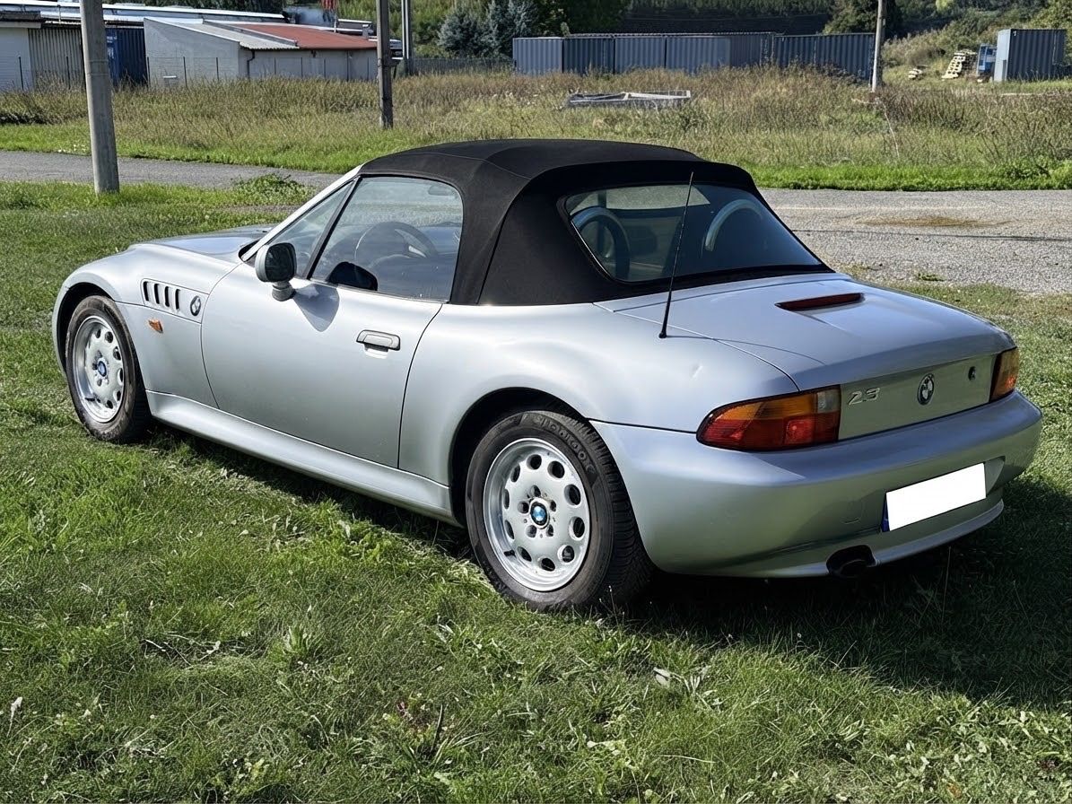 BMW Z3, 59tkm - fotka 2
